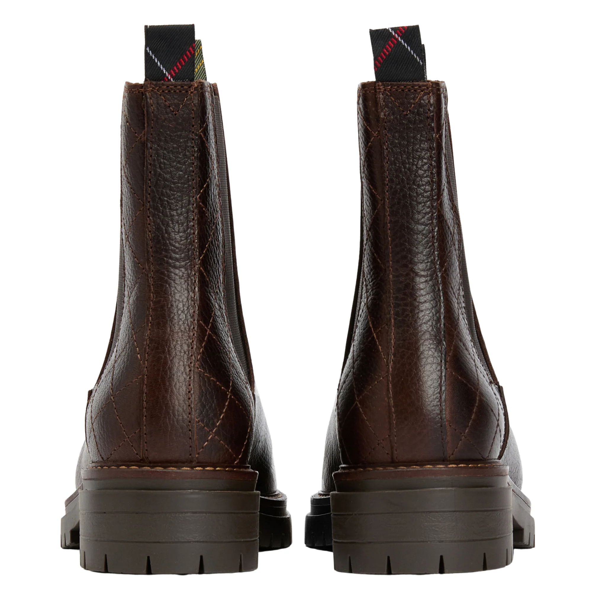 Womens Barbour Brown Evie Chelsea Boots - Image 3
