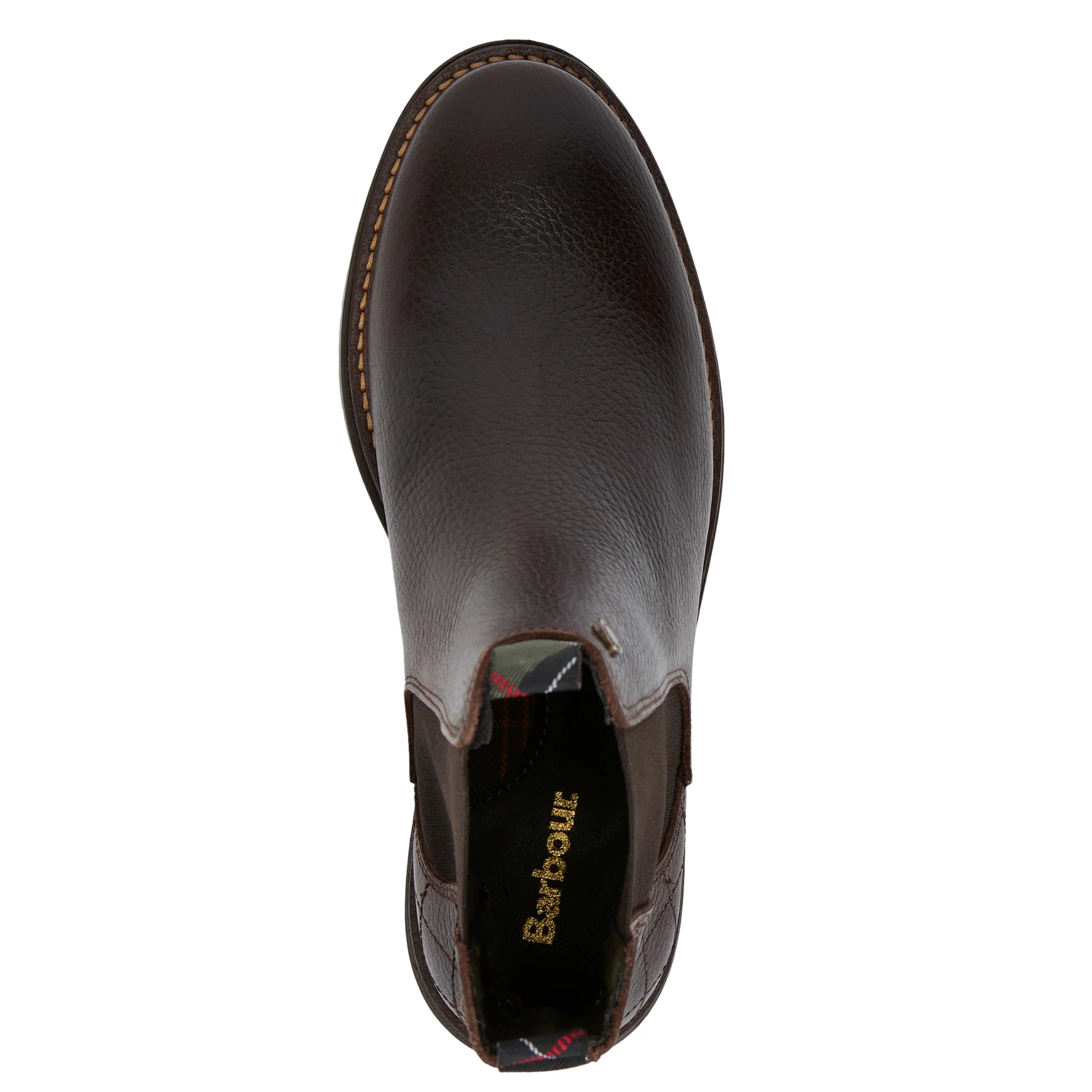 Womens Barbour Brown Evie Chelsea Boots - Image 4