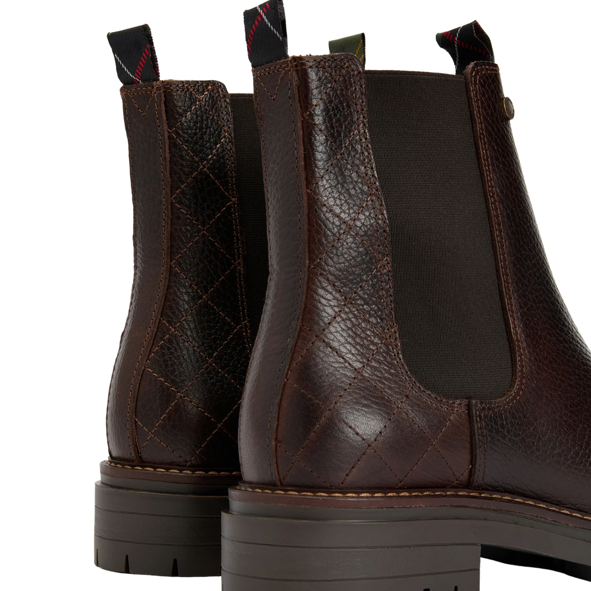 Womens Barbour Brown Evie Chelsea Boots - Image 5