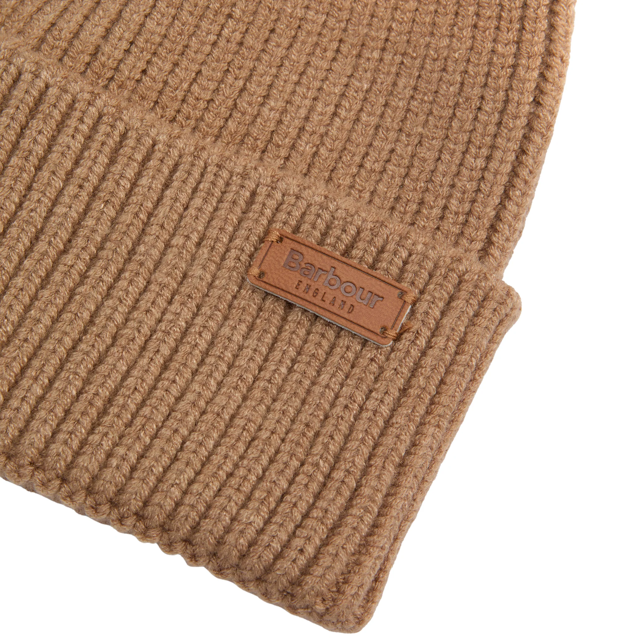 Womens Barbour Hessian Tartan Dover Beanie & Hailes Scarf Gift Set - Image 4