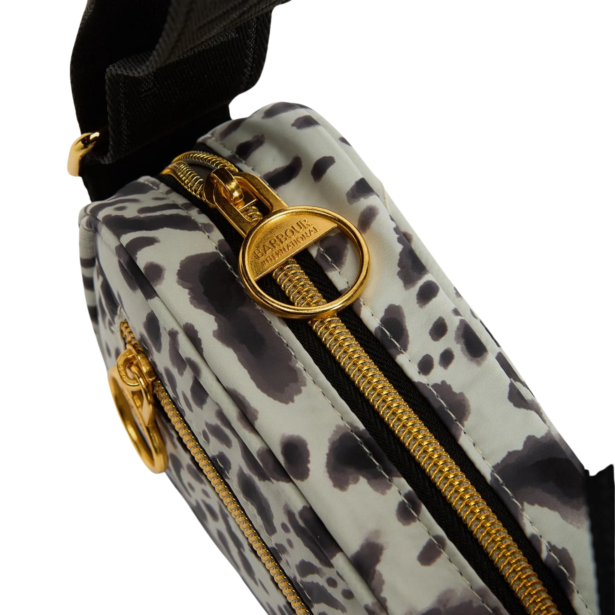 Womens Barbour International Bio Ink Boulevard Micro Crossbody Bag - Image 12