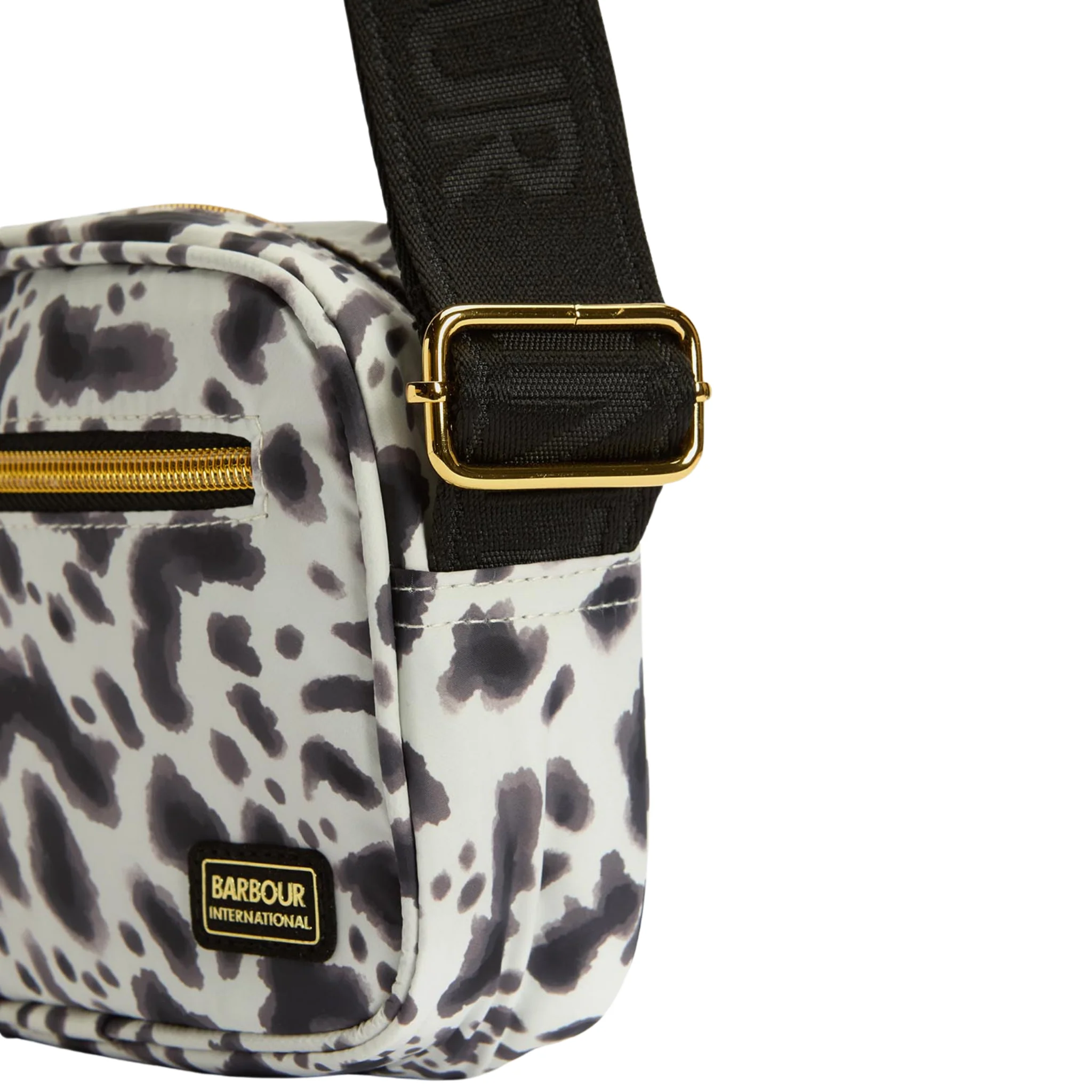 Womens Barbour International Bio Ink Boulevard Micro Crossbody Bag - Image 9