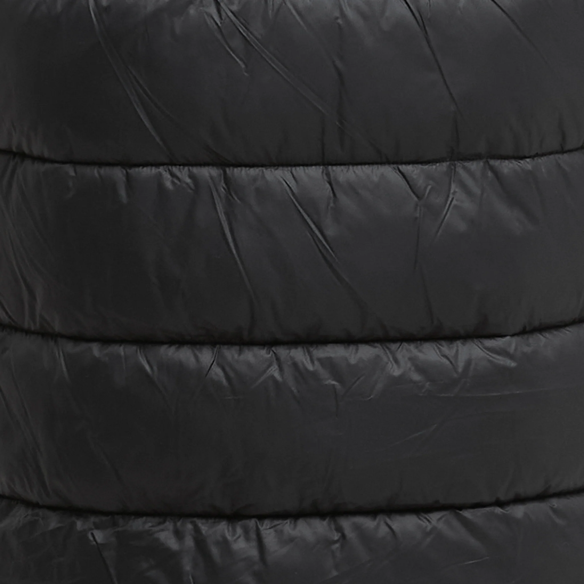 Womens Barbour International Black Anastasia Padded Coat - Image 2