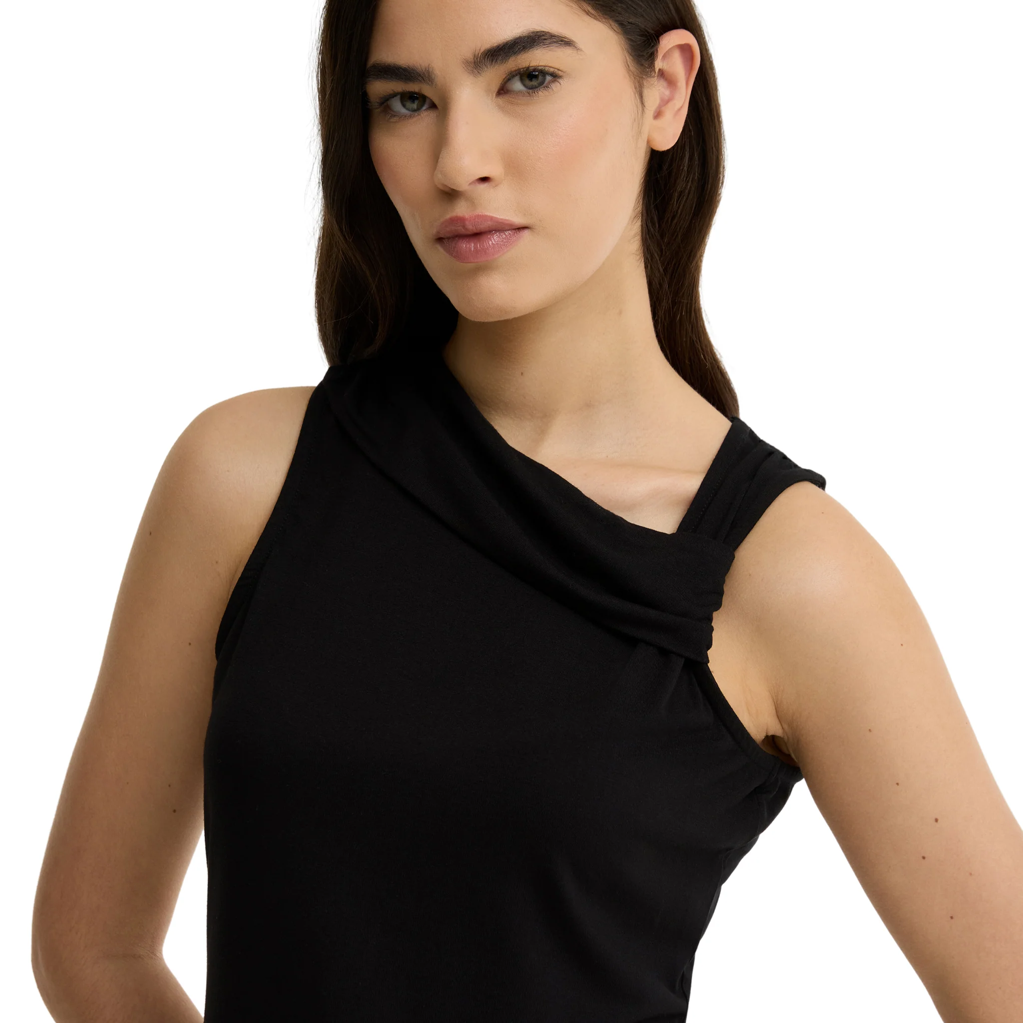 Womens Barbour International Black Cinzia Top - Image 2