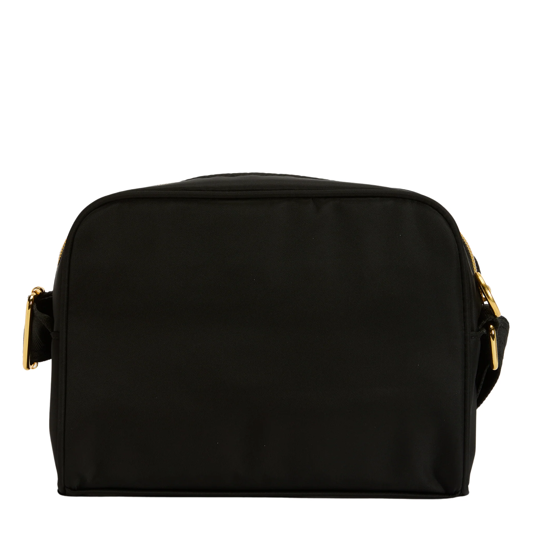 Womens Barbour International Black Qualify City Crossbody Bag - Image 5