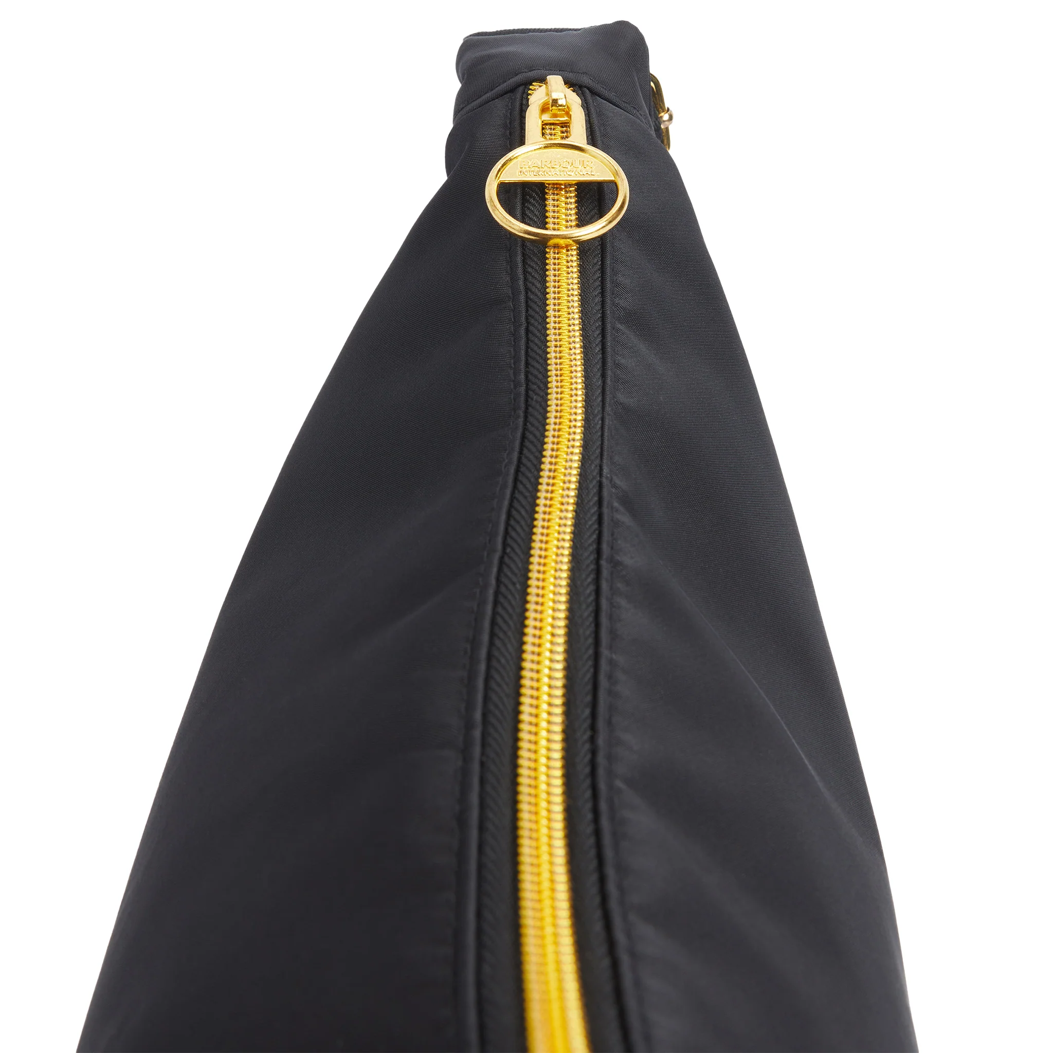 Womens Barbour International Black Qualify Sling Bag - Image 4