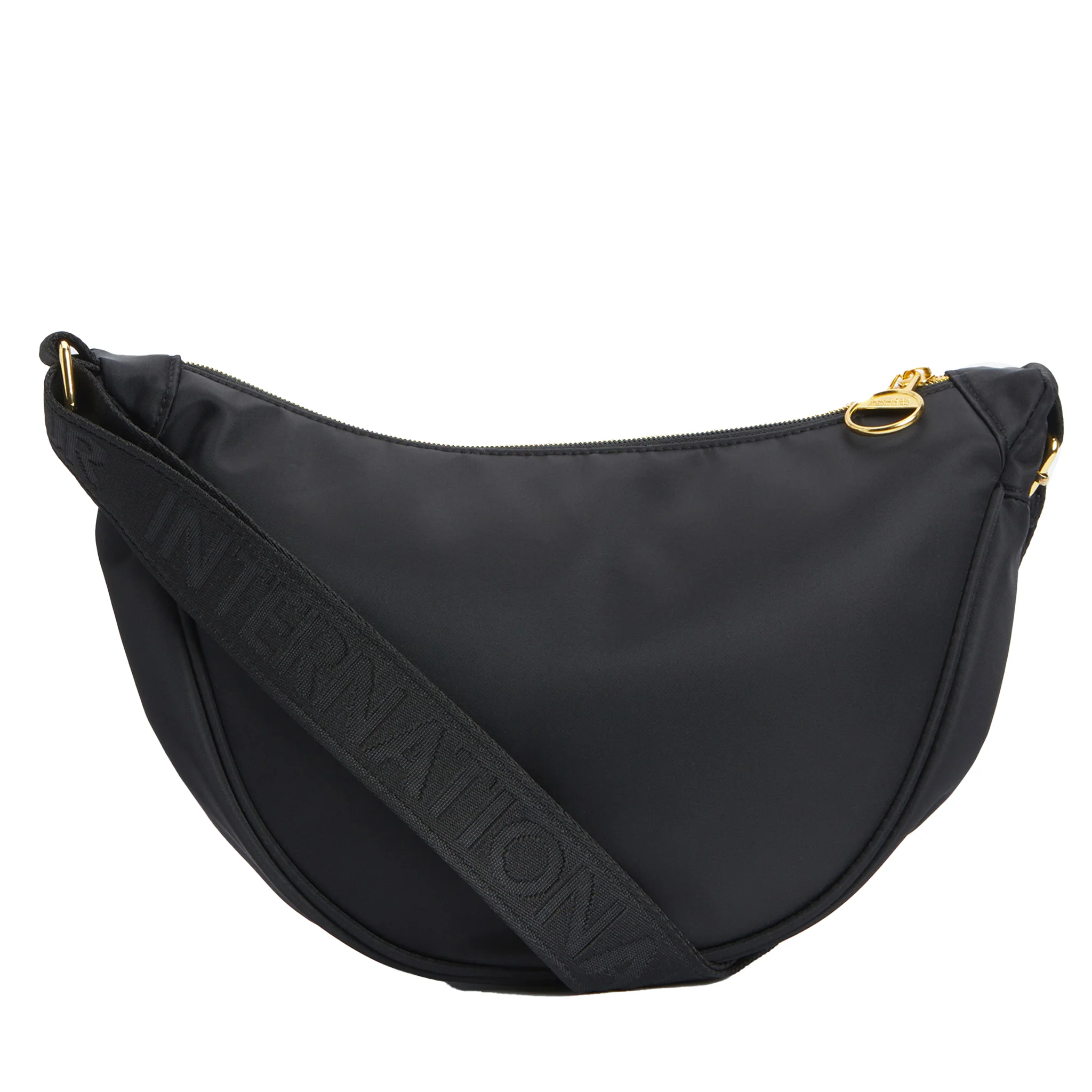 Womens Barbour International Black Qualify Sling Bag - Image 5