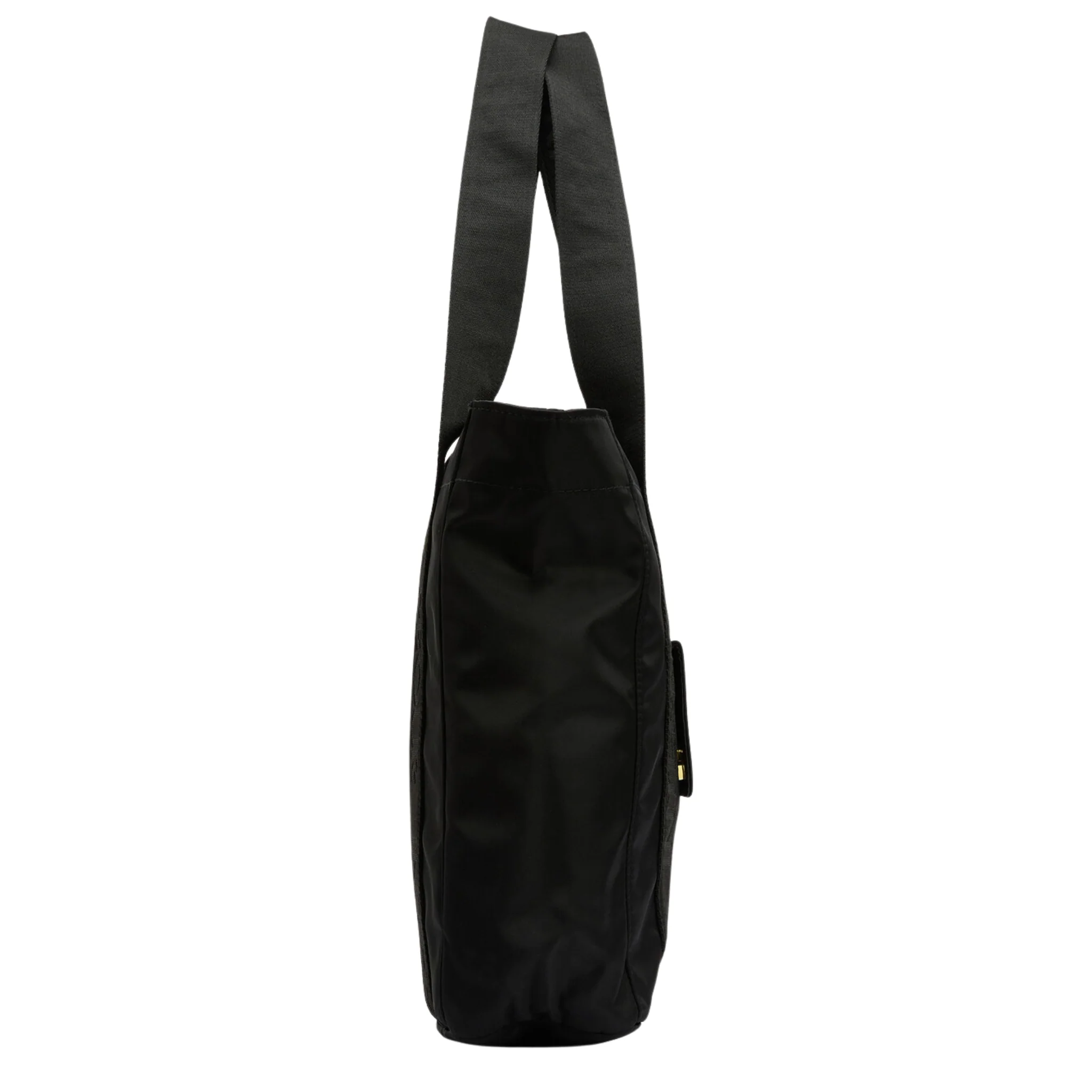 Womens Barbour International Black Qualify Tote Bag - Image 4