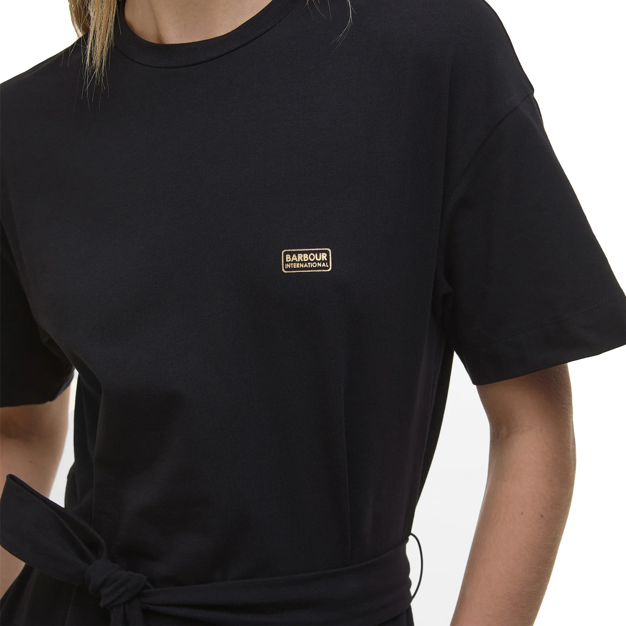 Womens Barbour International Black Sierra Jumpsuit - Image 5