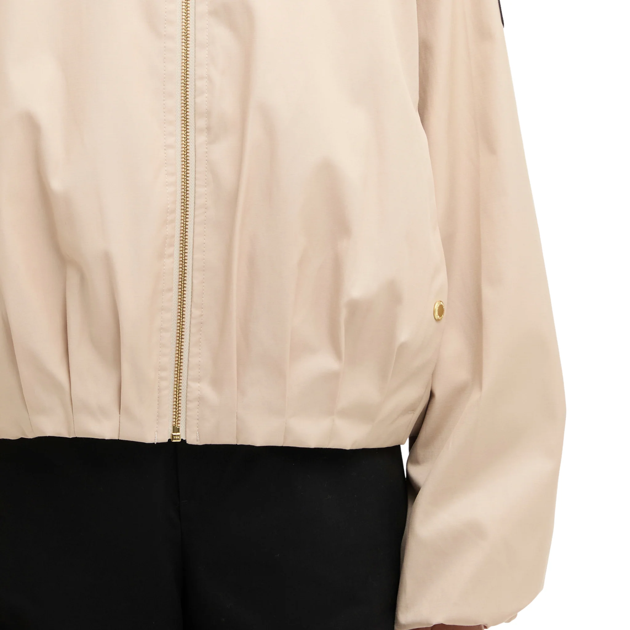 Womens Barbour International Cement Ozara Casual Jacket - Image 3