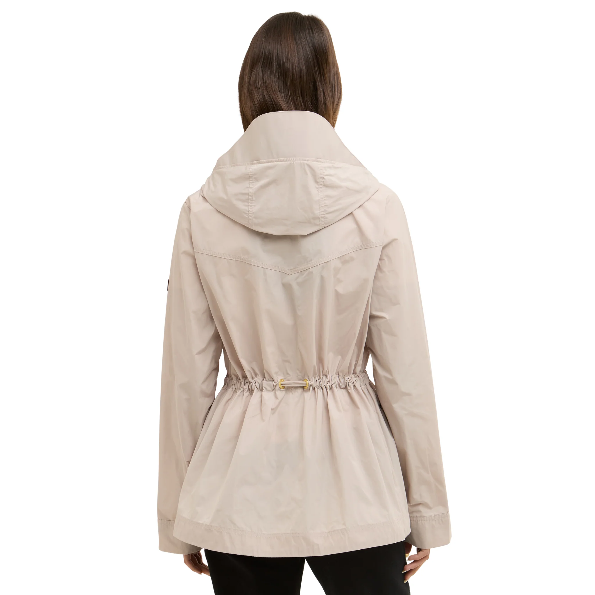 Womens Barbour International Cement Piper Showerproof Jacket - Image 4