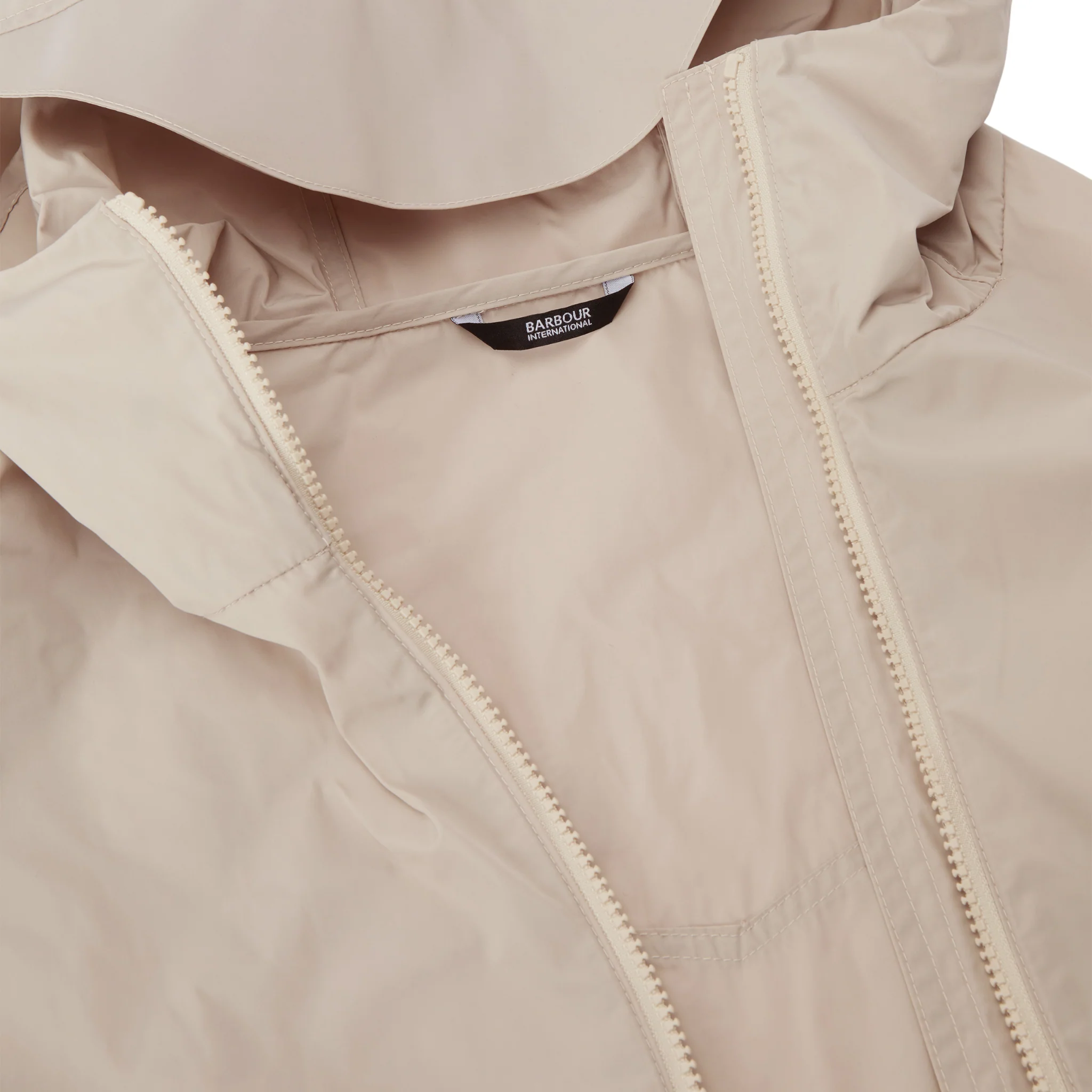 Womens Barbour International Cement Piper Showerproof Jacket - Image 5