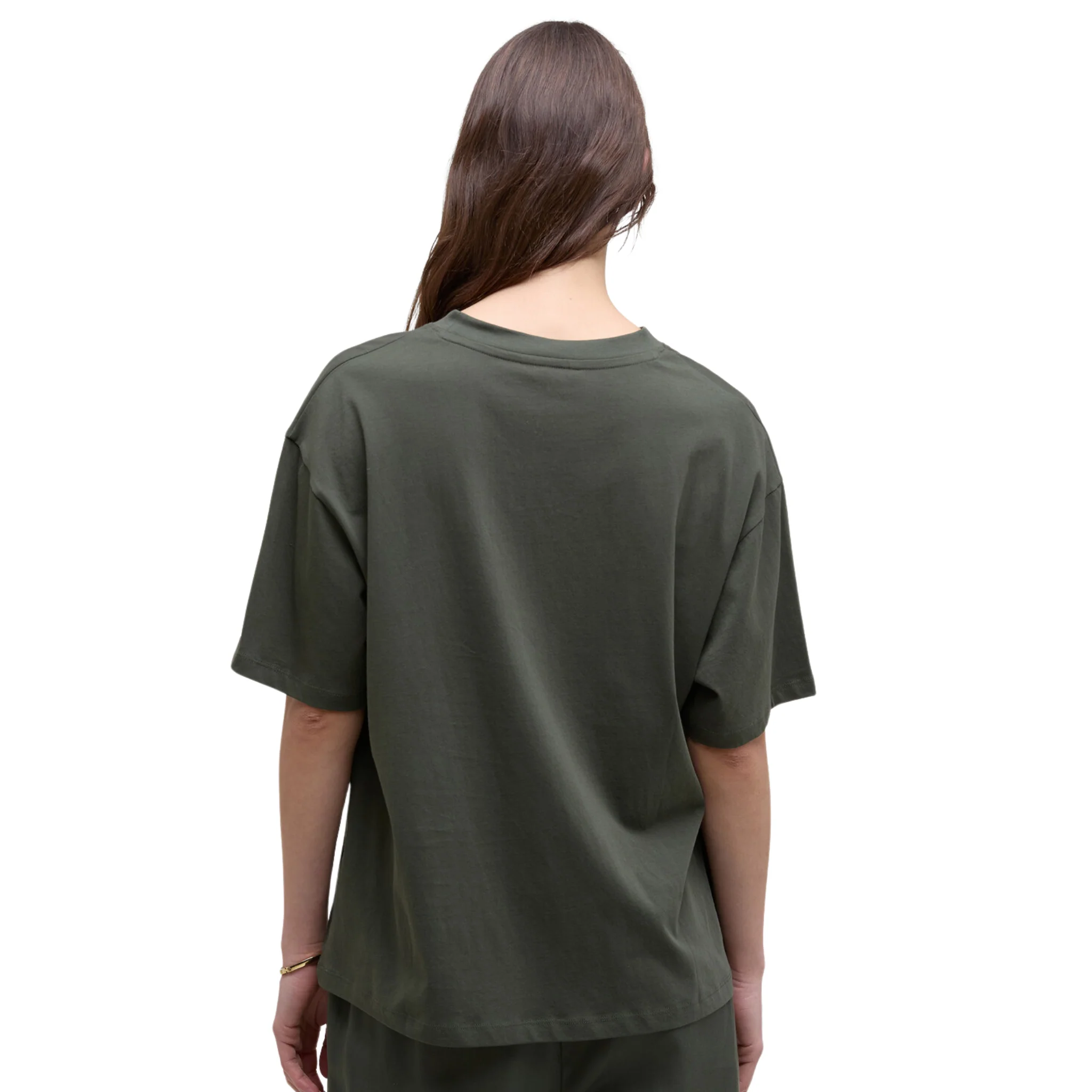 Womens Barbour International Envy Cali Oversized S/s T Shirt - Image 4