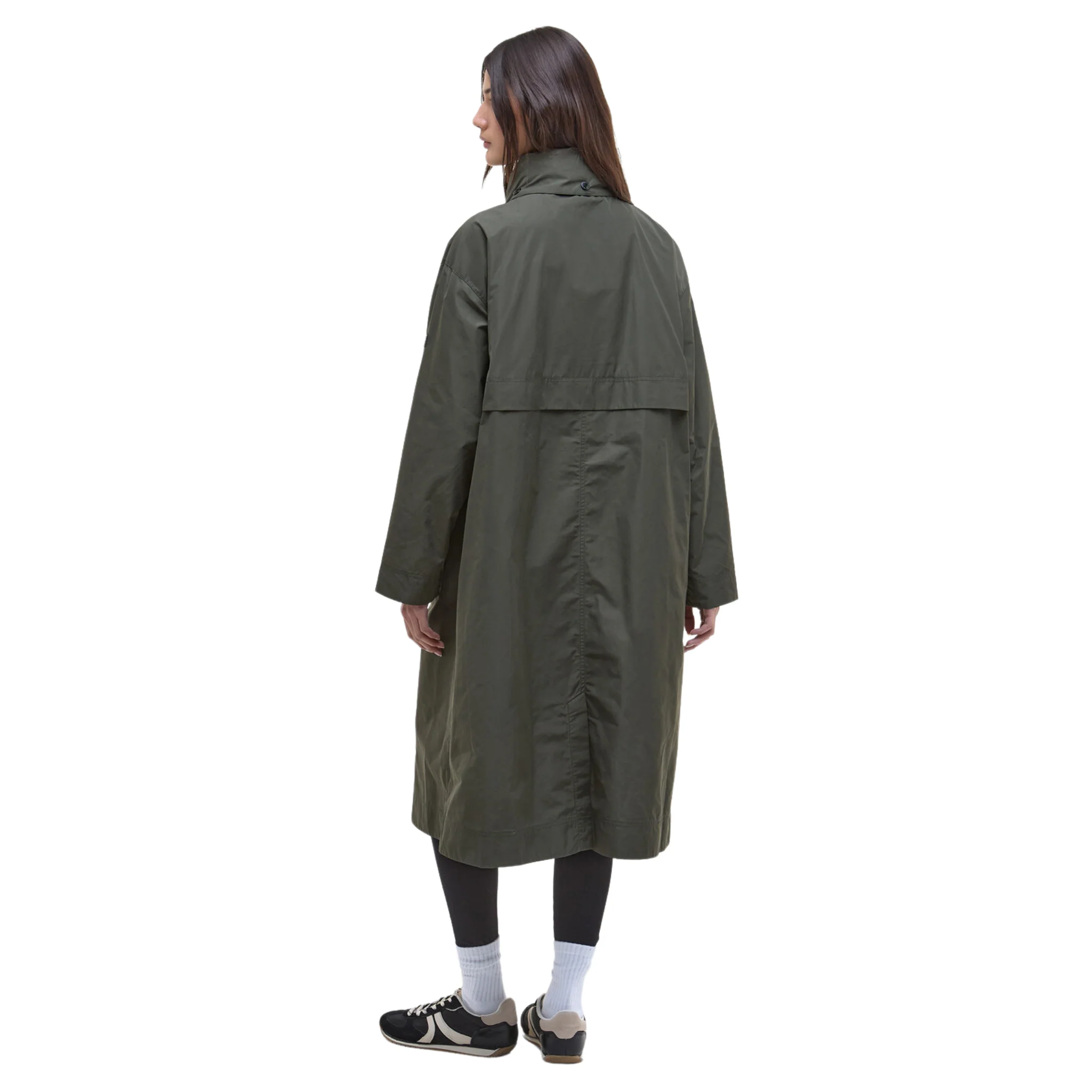 Womens Barbour International Envy Roxanna Showerproof Coat - Image 5