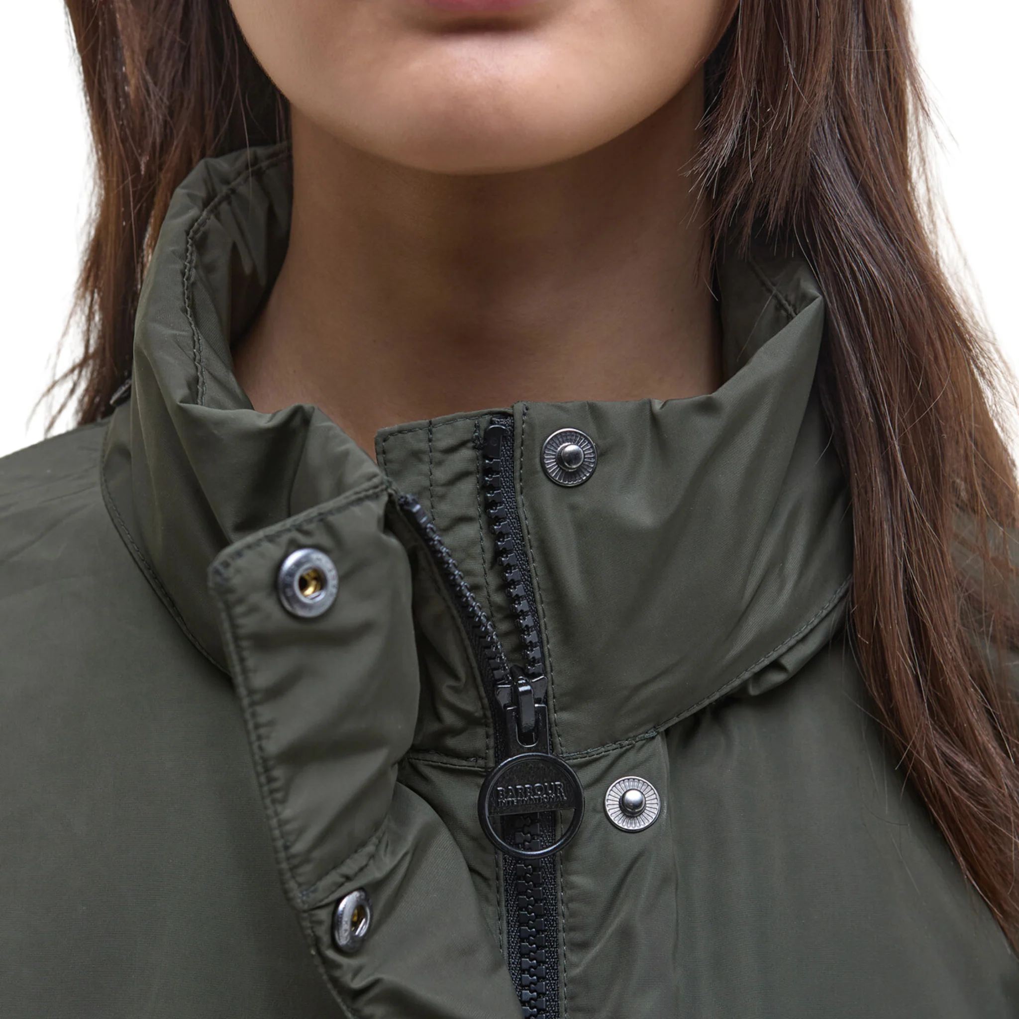 Womens Barbour International Envy Roxanna Showerproof Coat - Image 9