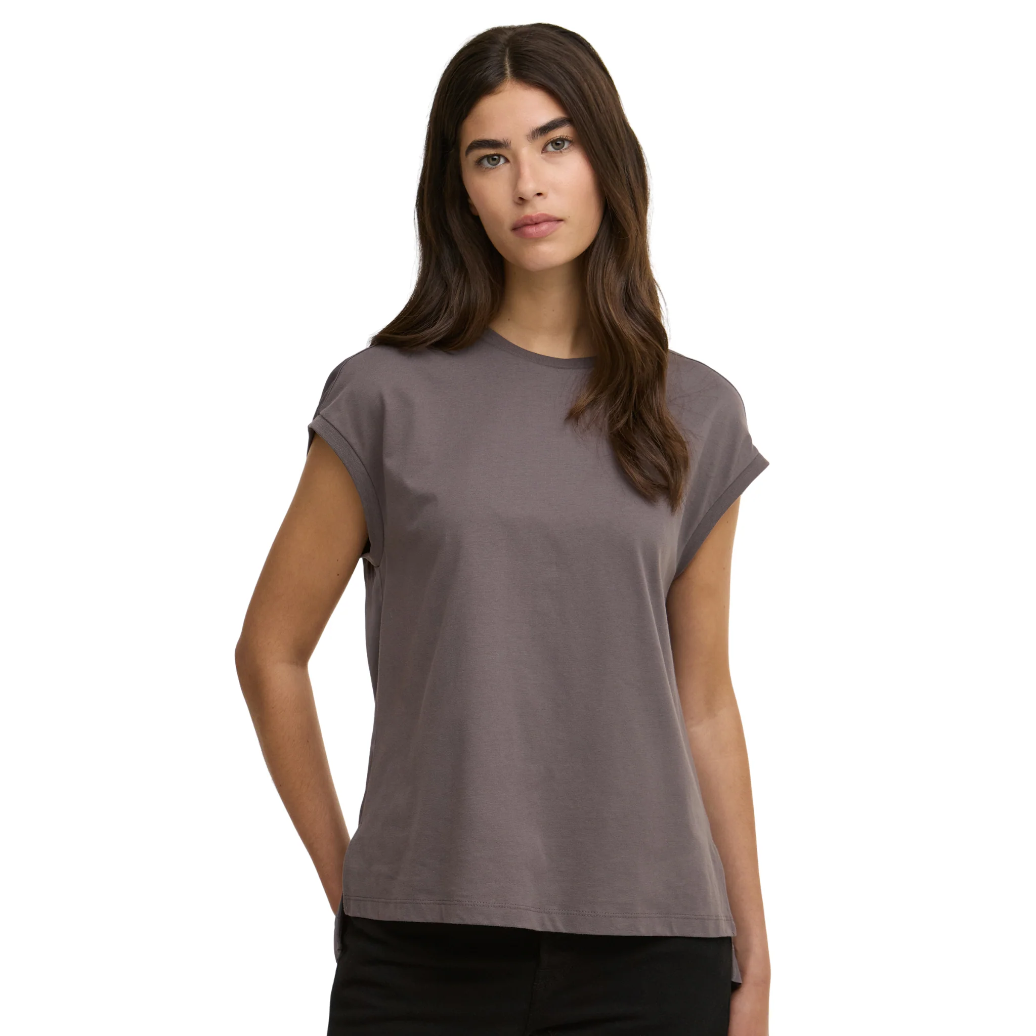 Womens Barbour International Lavender Grey Brianna Top - Image 5