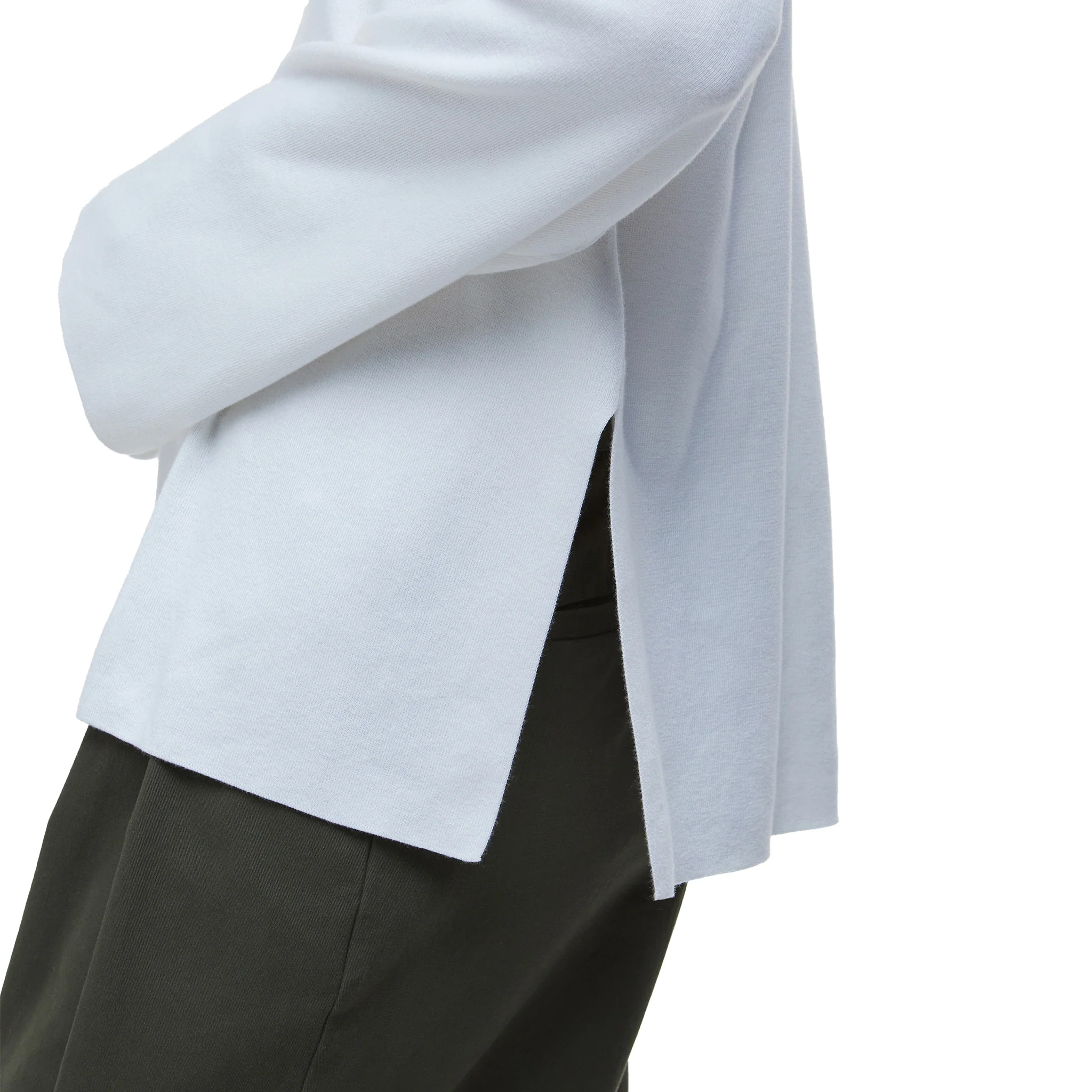 Womens Barbour International Neutral Kyra Knitted Jumper - Image 7