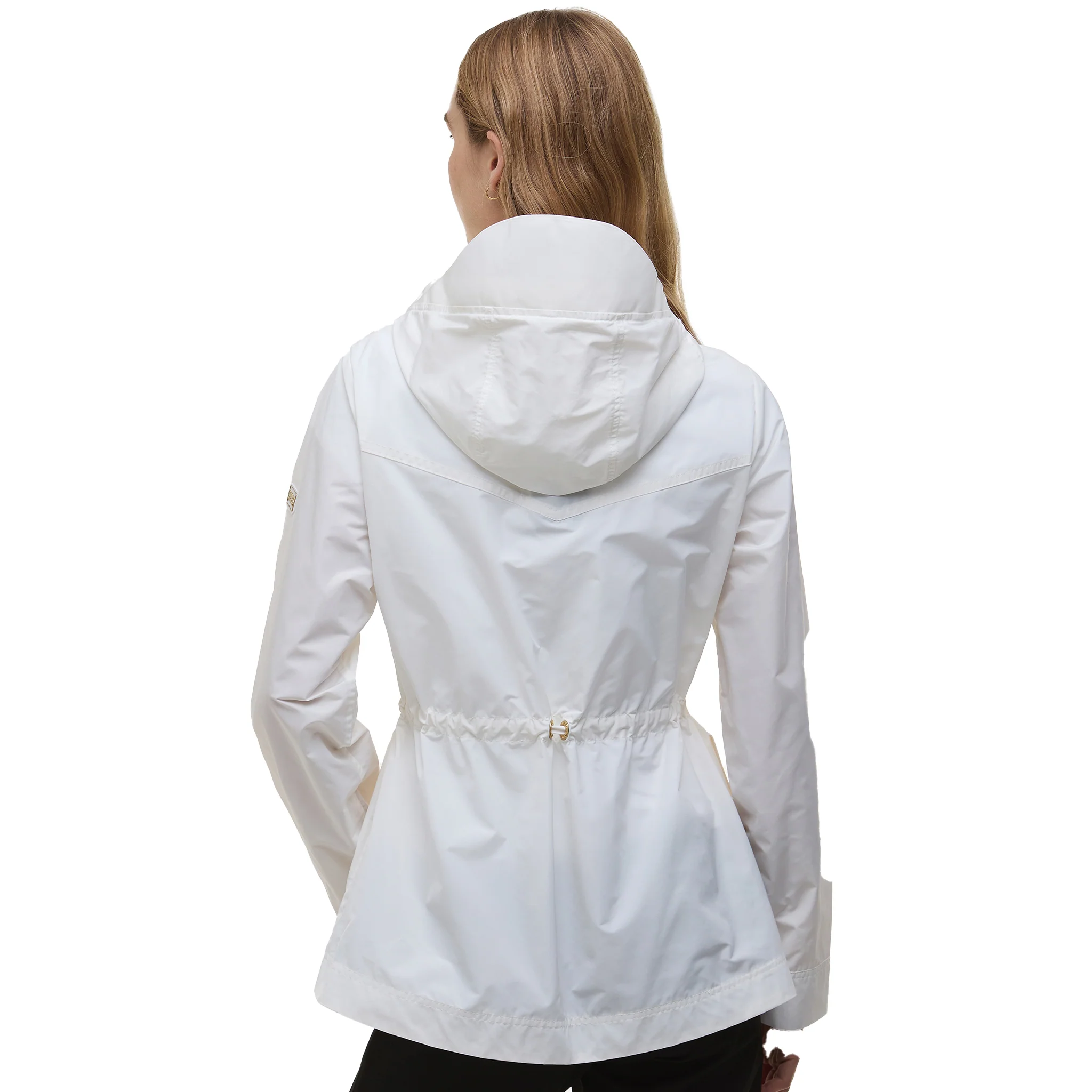 Womens Barbour International Neutral Piper Showerproof Jacket - Image 6