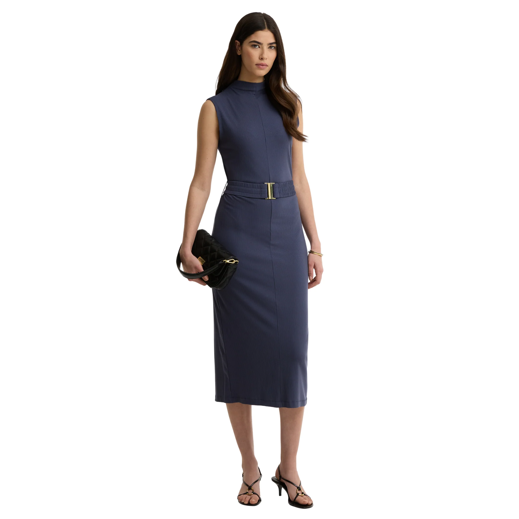 Womens Barbour International Odyssey Luxara Midi Dress - Image 4