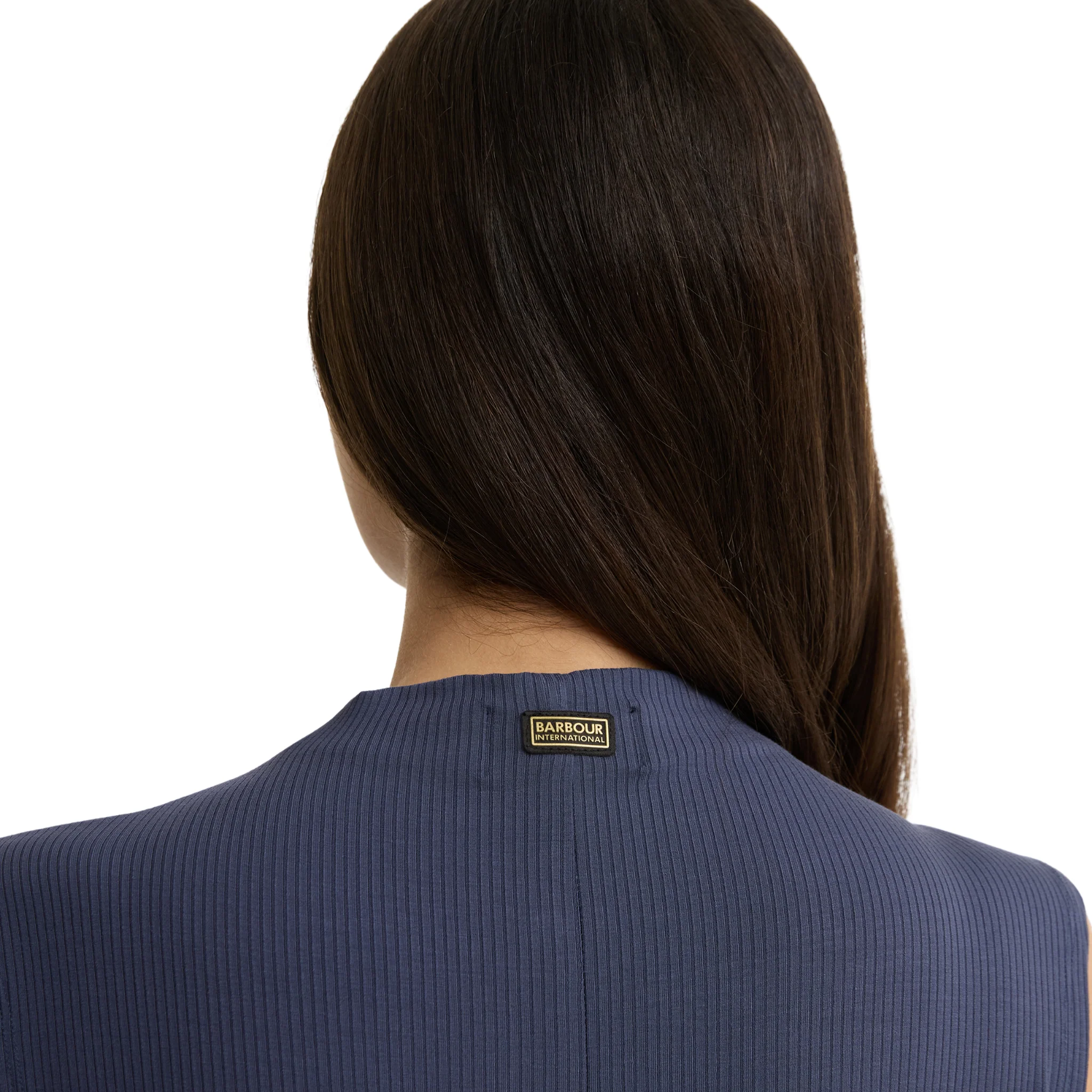 Womens Barbour International Odyssey Luxara Midi Dress - Image 6