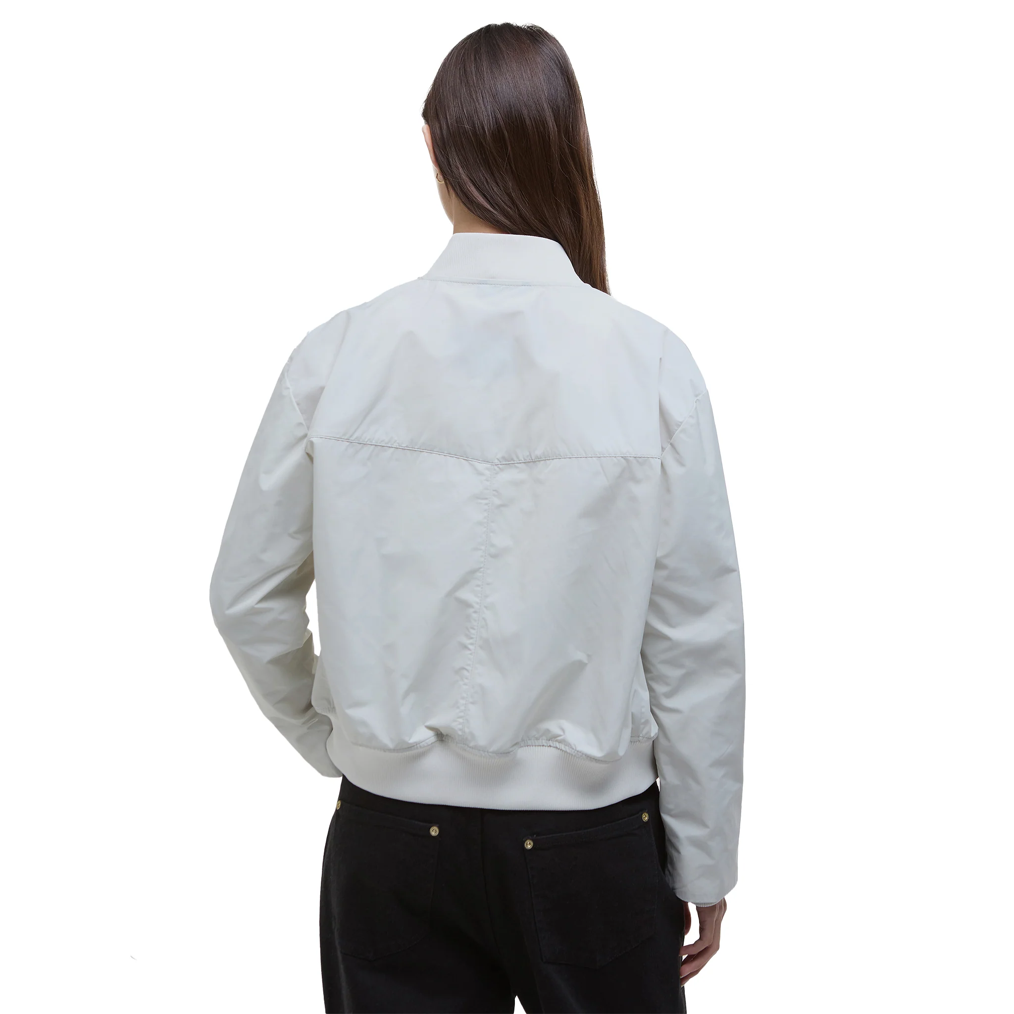 Womens Barbour International Silver Birch Priya Showerproof Jacket - Image 6