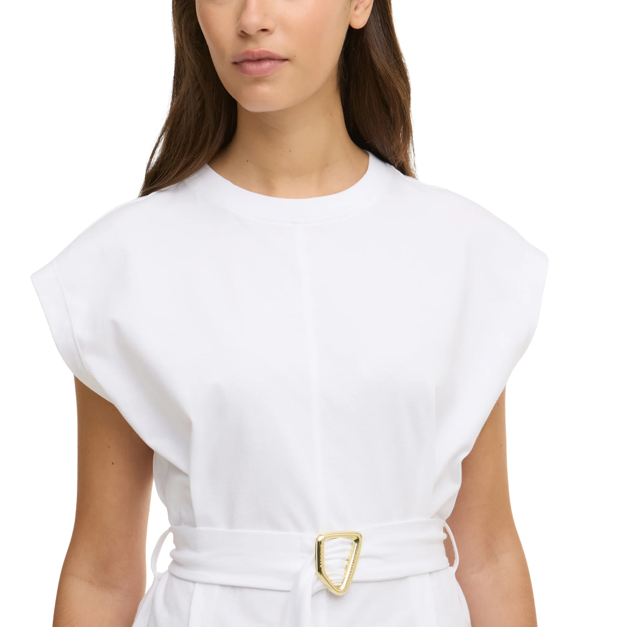 Womens Barbour International White Alexis Top - Image 3