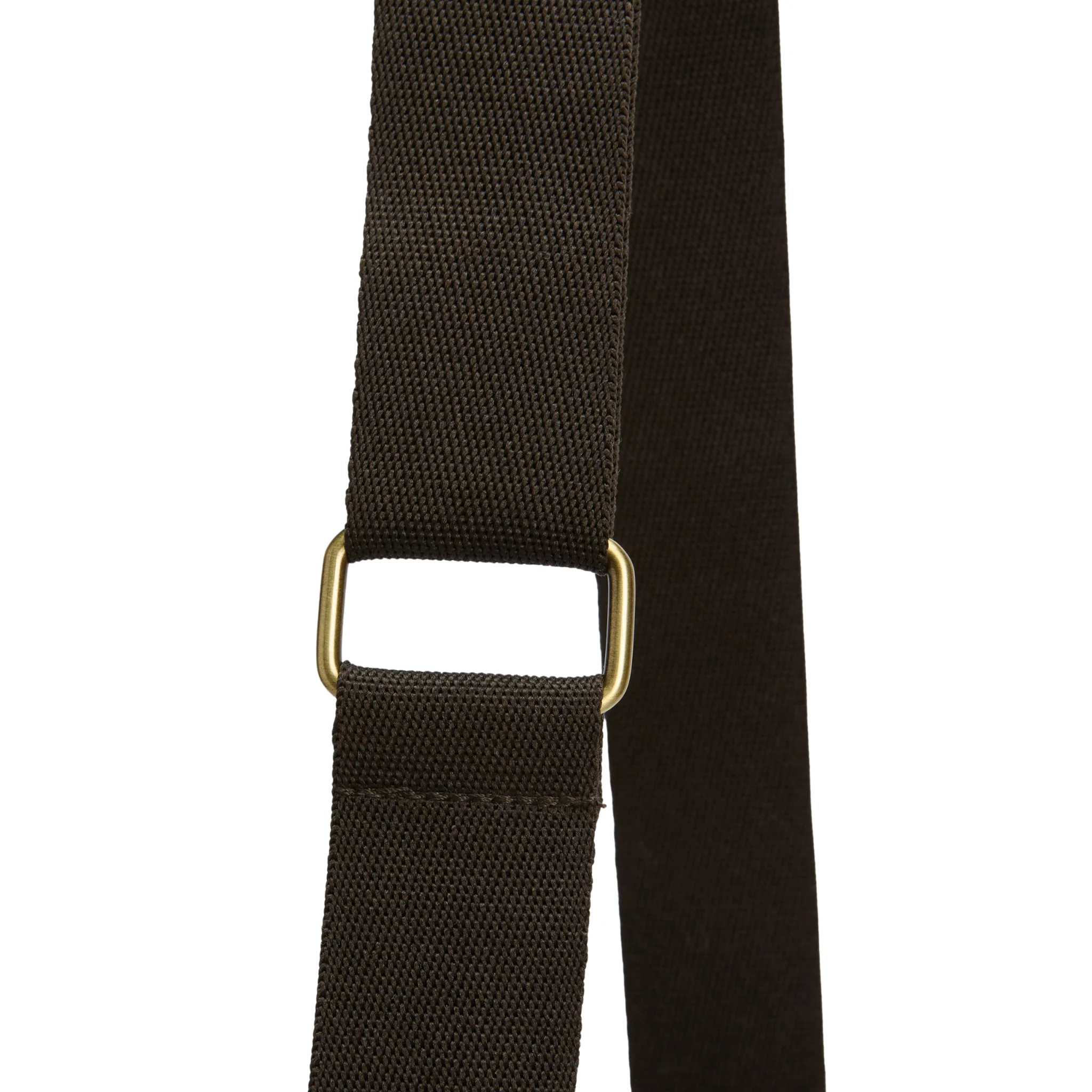 Womens Barbour Olive Quilted Crossbody Bag - Image 5