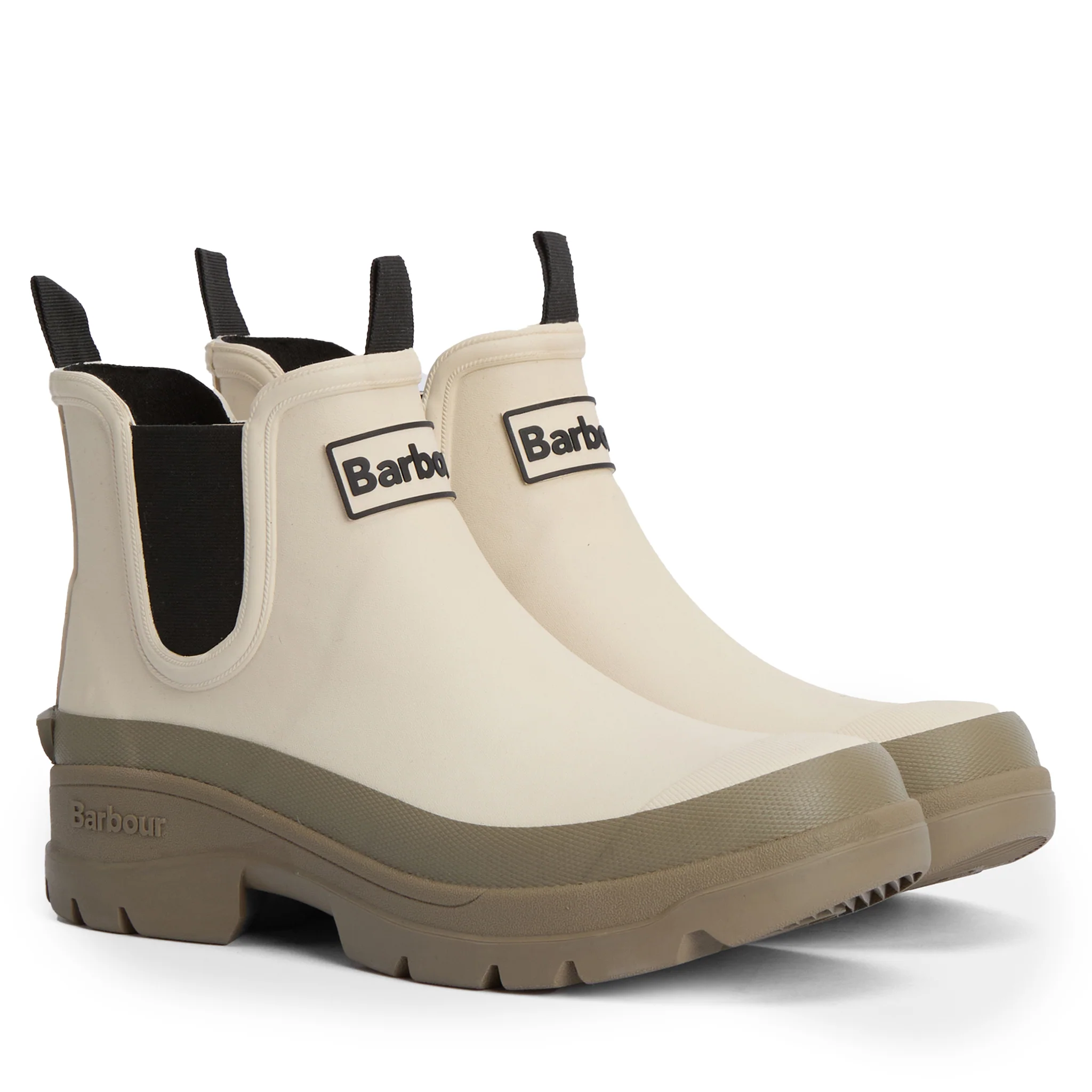 Womens Barbour Salt/Dusky Green Nimbus Chelsea Welly - Image 2