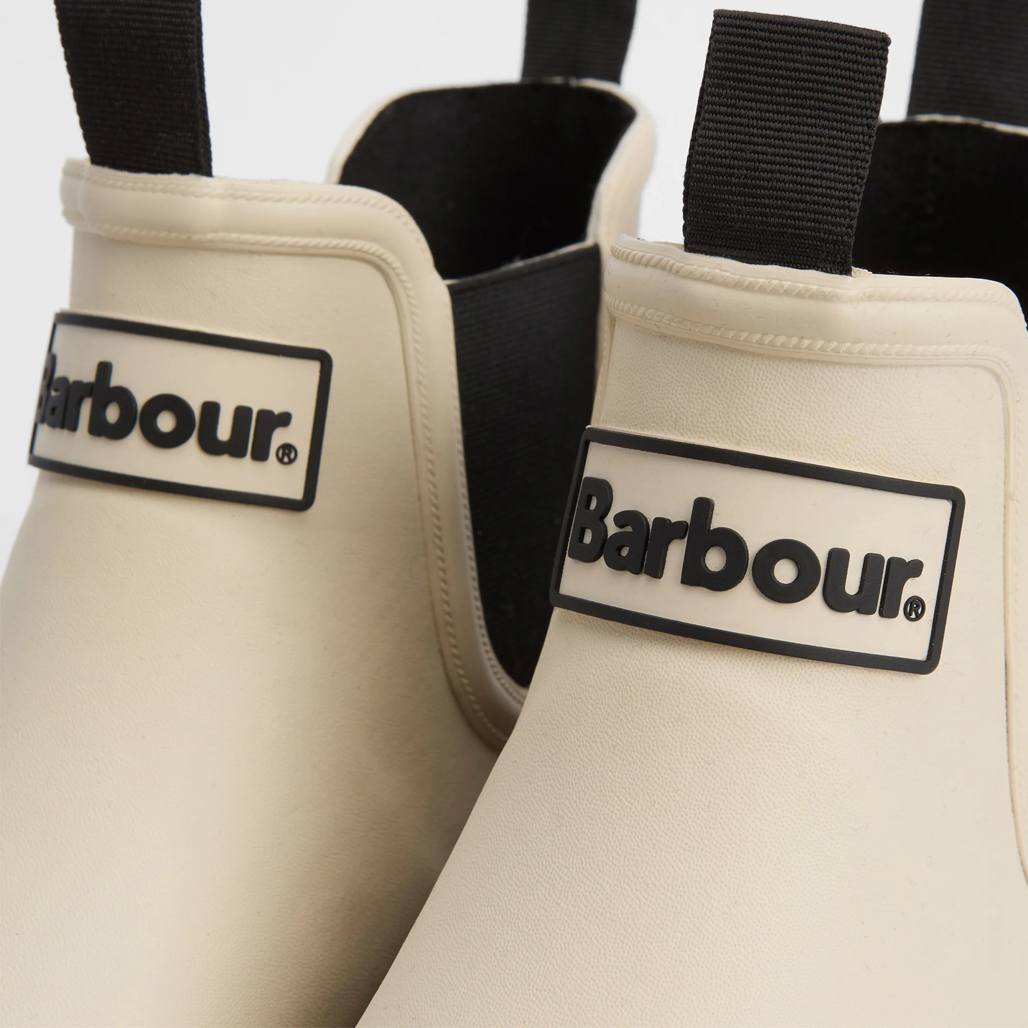 Womens Barbour Salt/Dusky Green Nimbus Chelsea Welly - Image 3