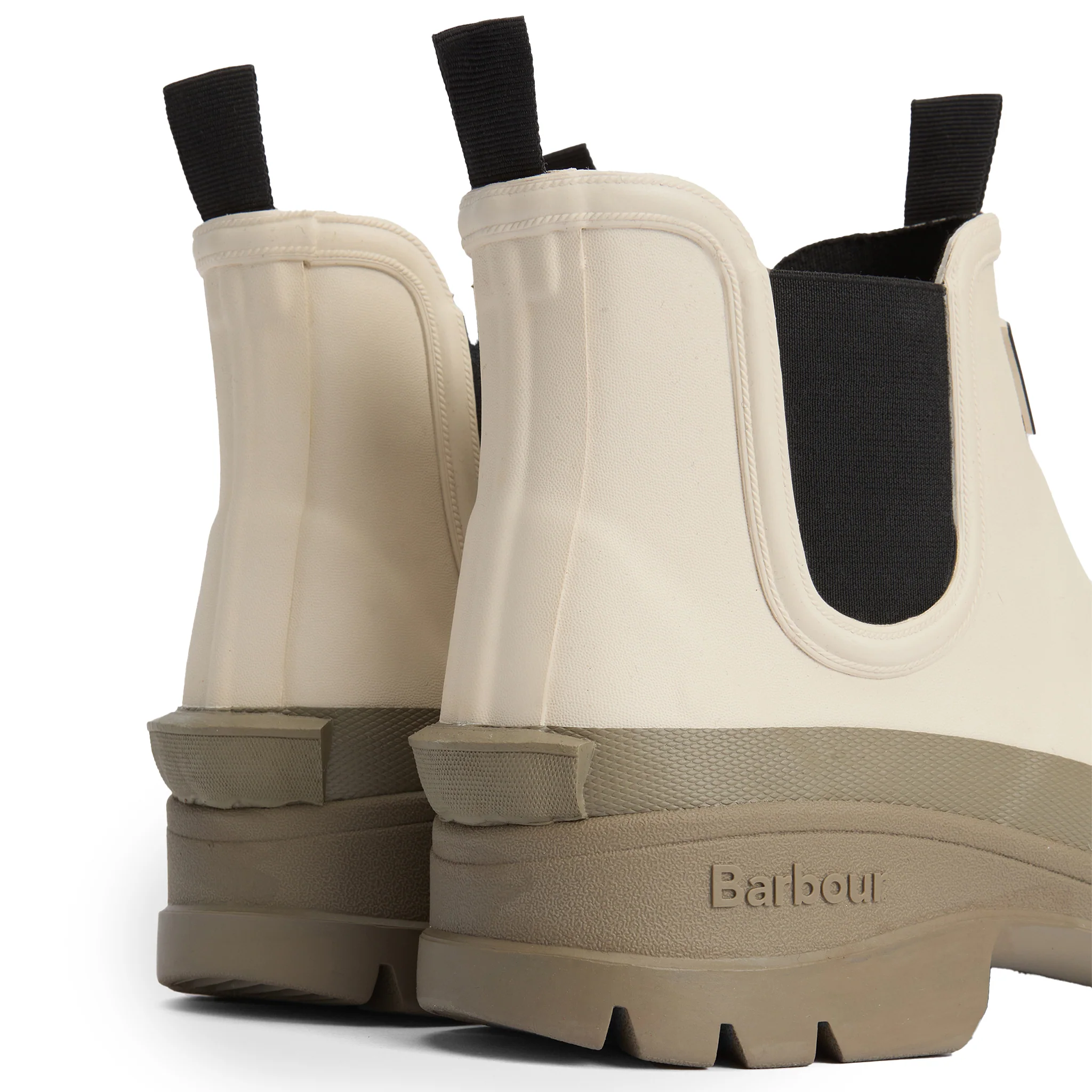 Womens Barbour Salt/Dusky Green Nimbus Chelsea Welly - Image 5