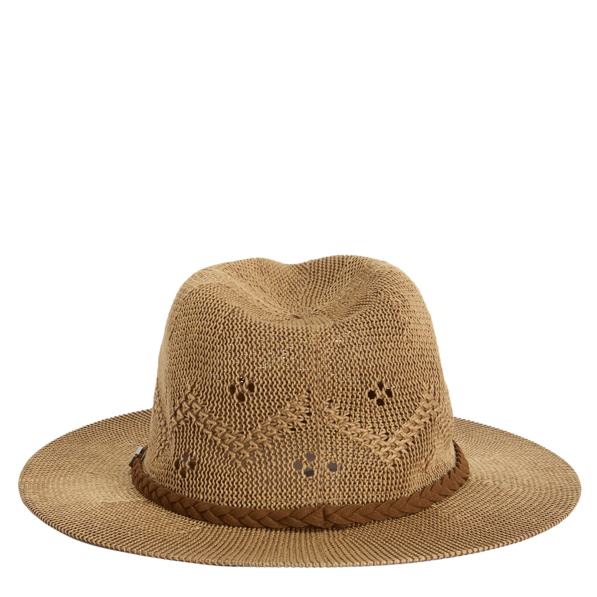 Womens Barbour Trench Flowerdale Trilby Hat - Image 2