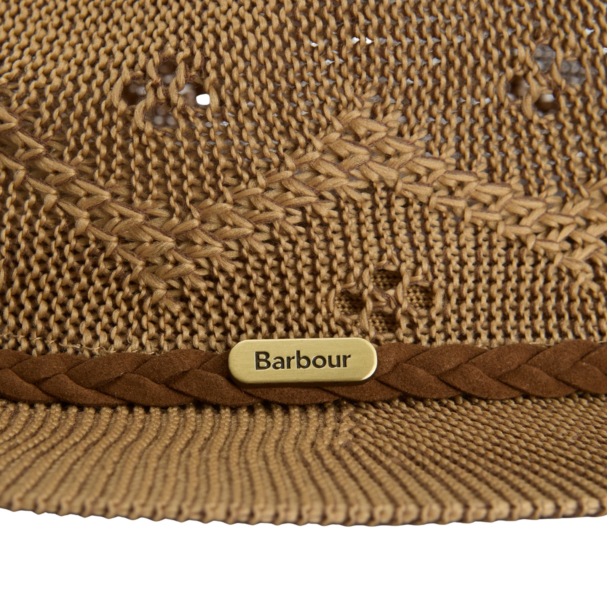 Womens Barbour Trench Flowerdale Trilby Hat - Image 4