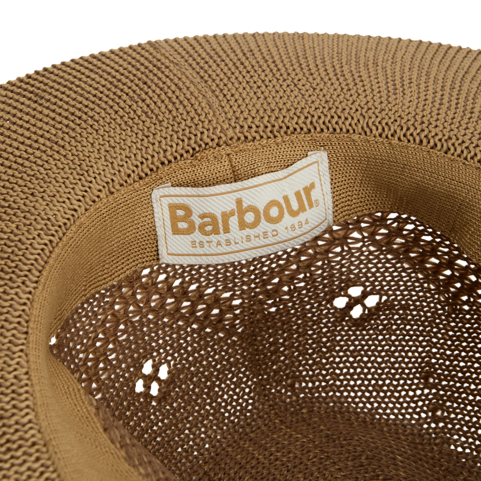 Womens Barbour Trench Flowerdale Trilby Hat - Image 6