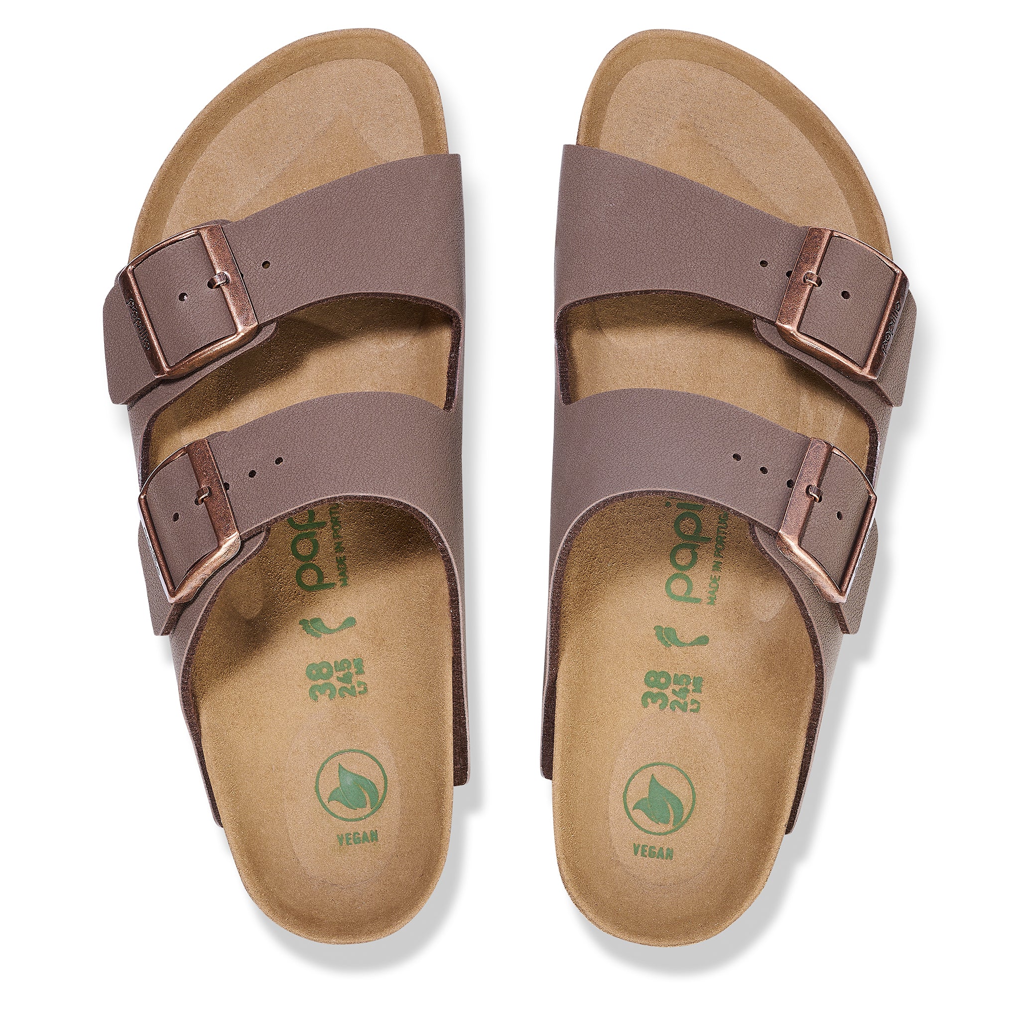 Womens Birkenstock Mocca Papillio Flex Platform Birko-Flor - Image 3
