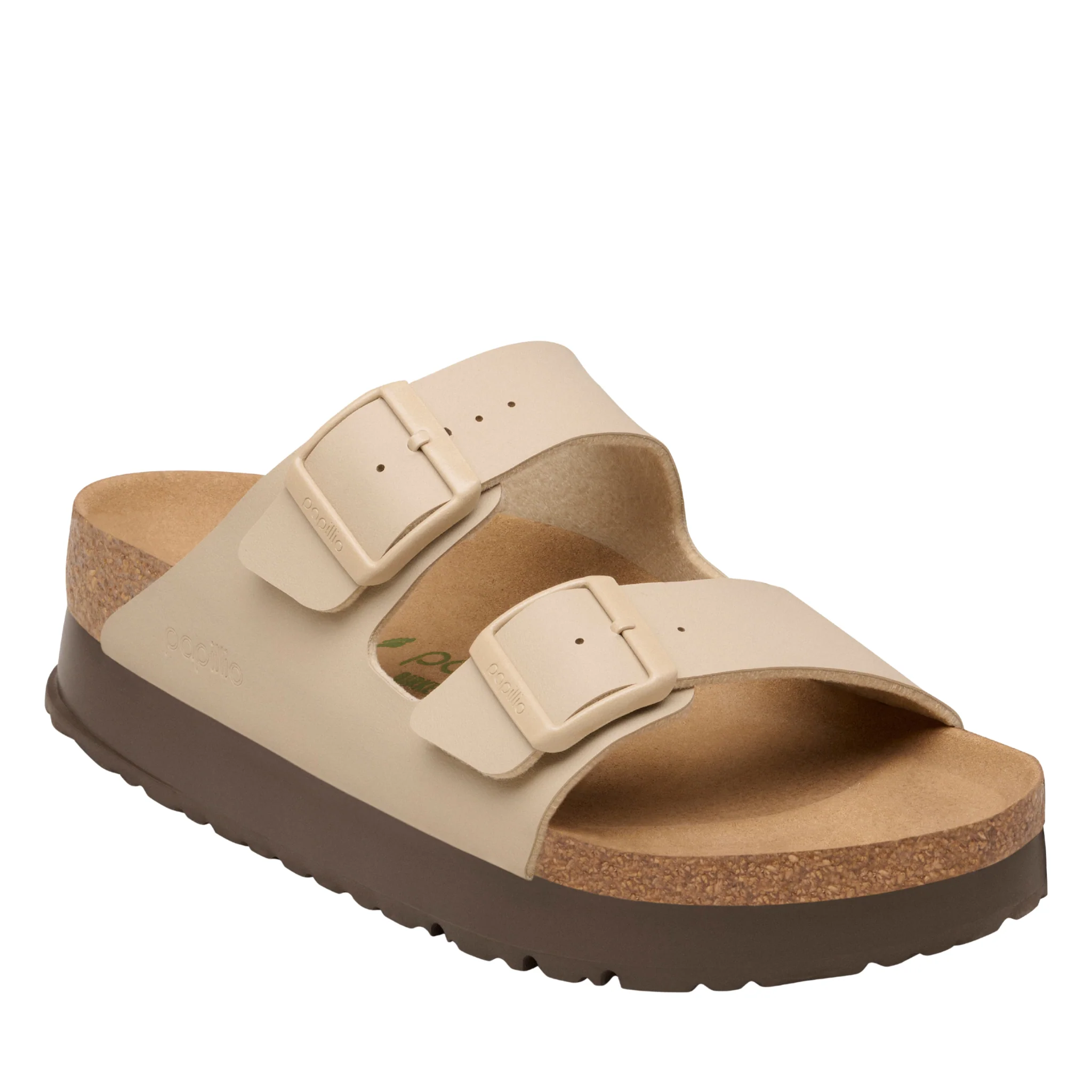 Womens Birkenstock Sandcastle Arizona Flex Platform BF Sandals - Image 2