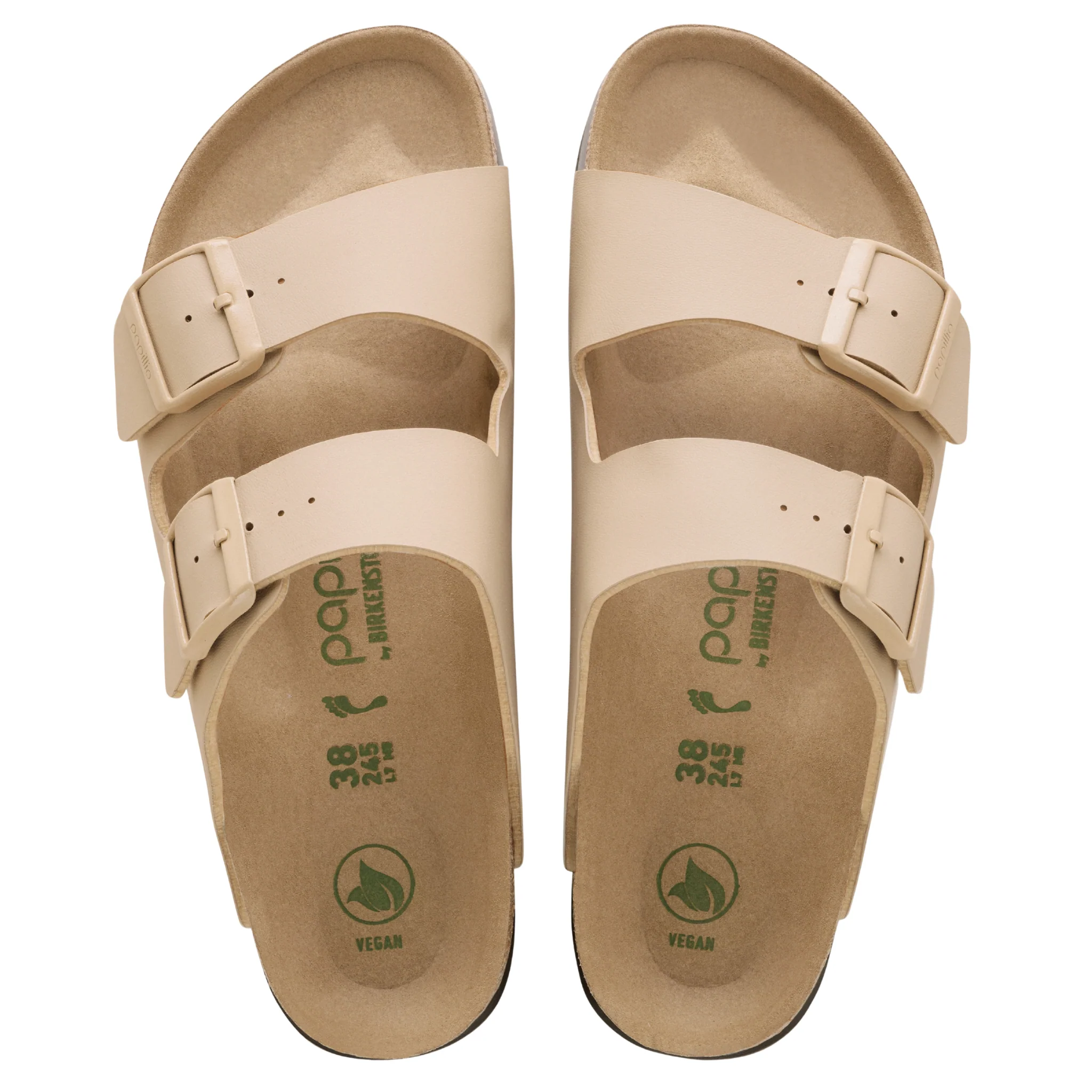 Womens Birkenstock Sandcastle Arizona Flex Platform BF Sandals - Image 3