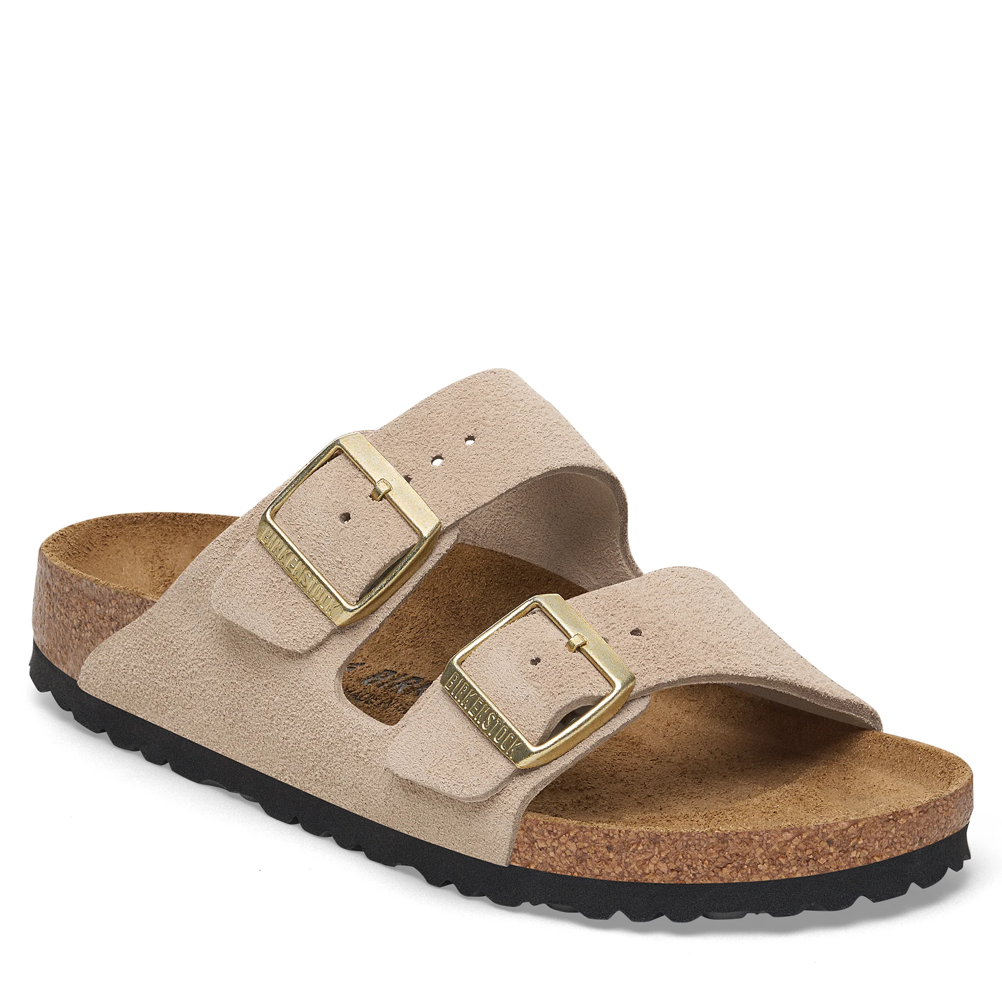 Womens Birkenstock Sandcastle Arizona Suede Leather - Image 2