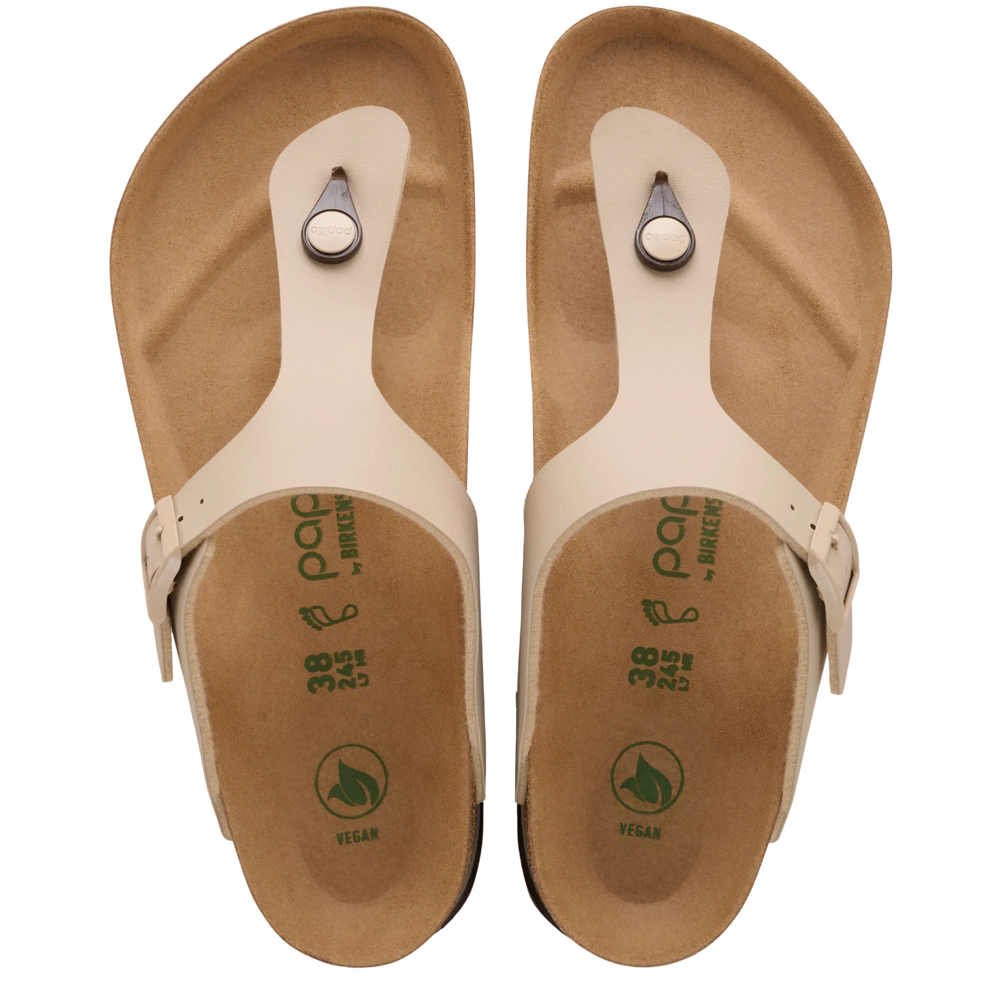 Womens Birkenstock Sandcastle Gizeh Flex Platform BF Sandals - Image 3