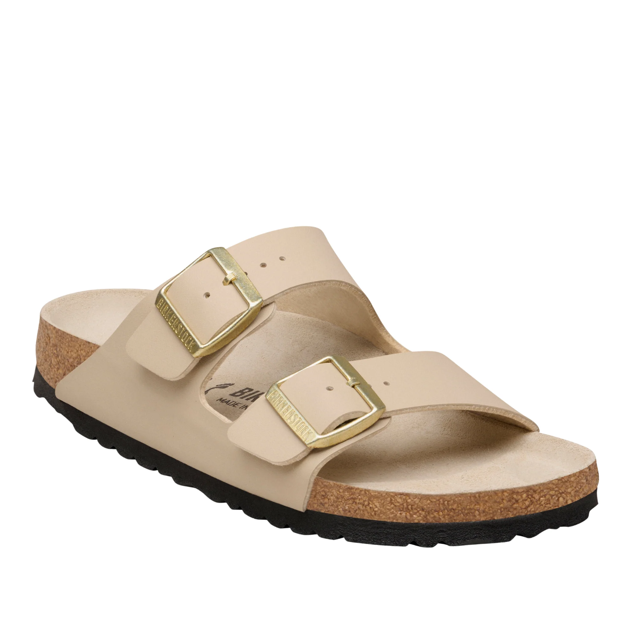 Womens Birkenstock Sandcastle/Oyster Arizona BF Sandals - Image 2