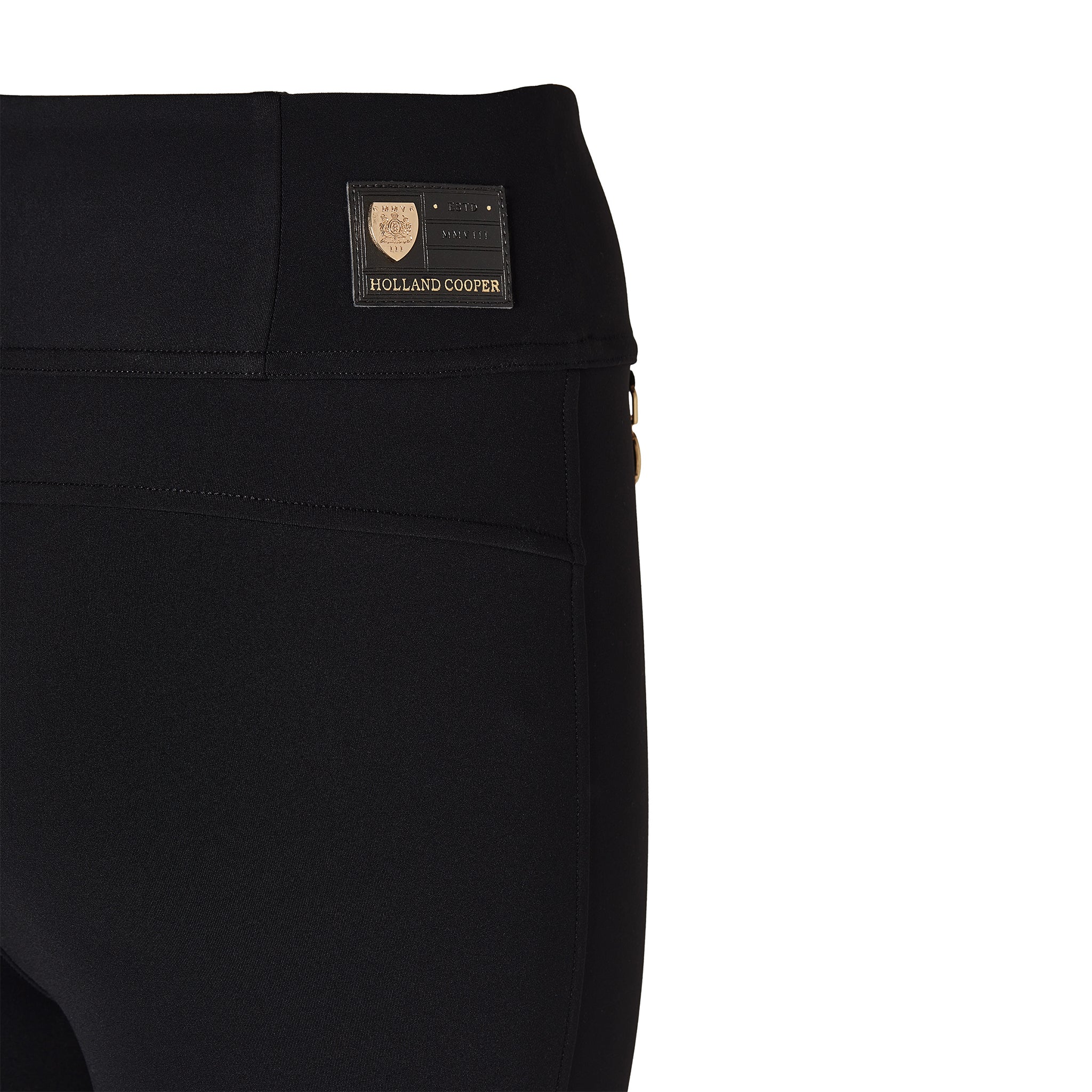 Womens Holland Cooper Black Contour Leggings - Image 6