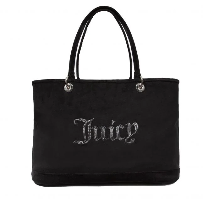 Womens Juicy Couture Black Kimberly Large Shopper Bag - Image 2