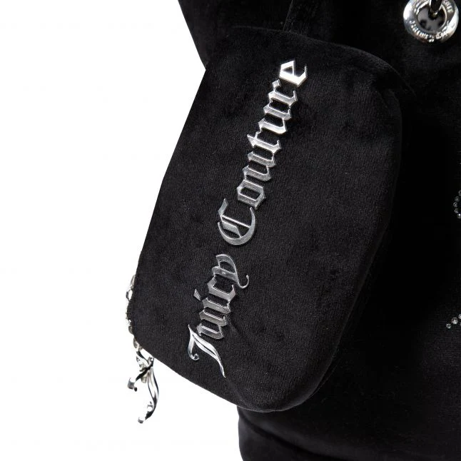 Womens Juicy Couture Black Kimberly Large Shopper Bag - Image 3