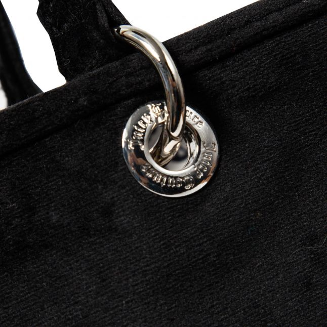 Womens Juicy Couture Black Kimberly Large Shopper Bag - Image 4