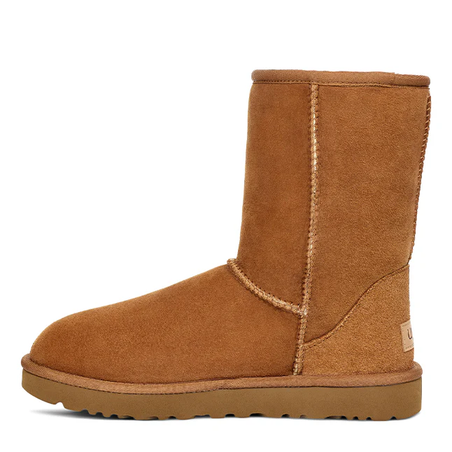 Womens UGG Chestnut Classic Short II Boots - Image 5