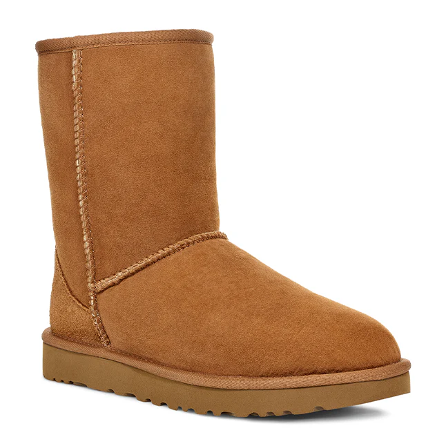 Womens UGG Chestnut Classic Short II Boots - Image 6