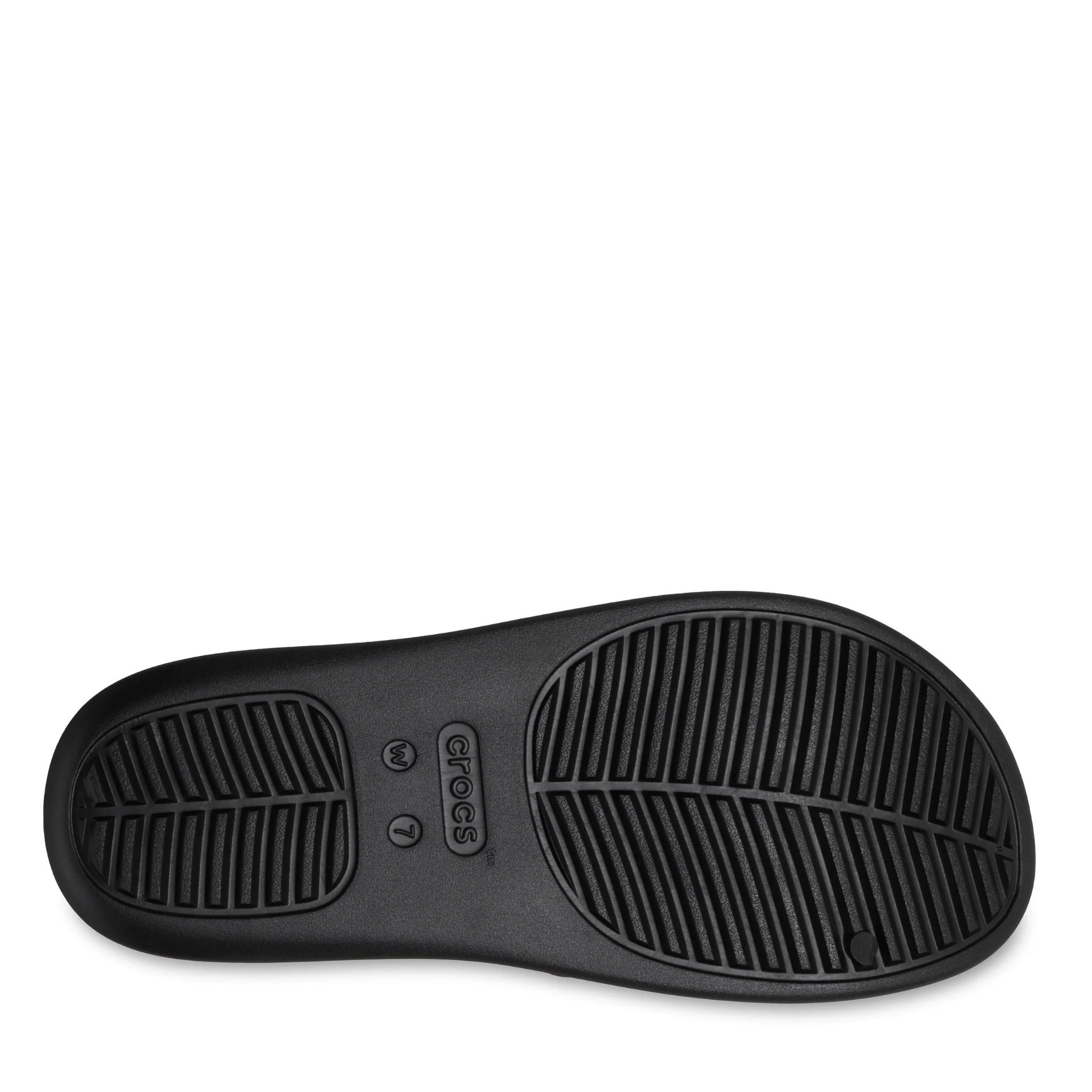 Womens Crocs Black Getaway Platform H-Strap Sandals - Image 6