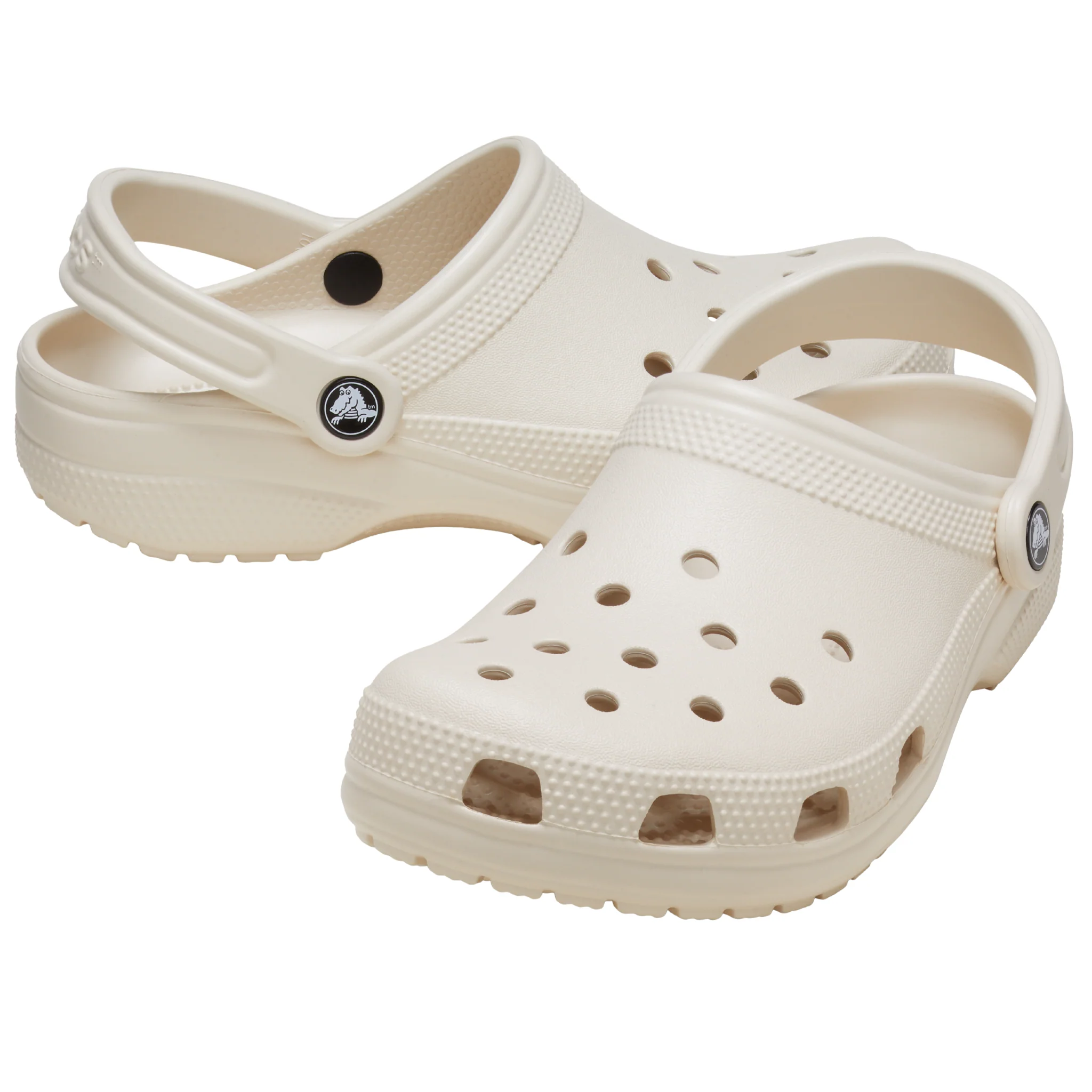 Womens Crocs Frappe Classic Clogs - Image 2