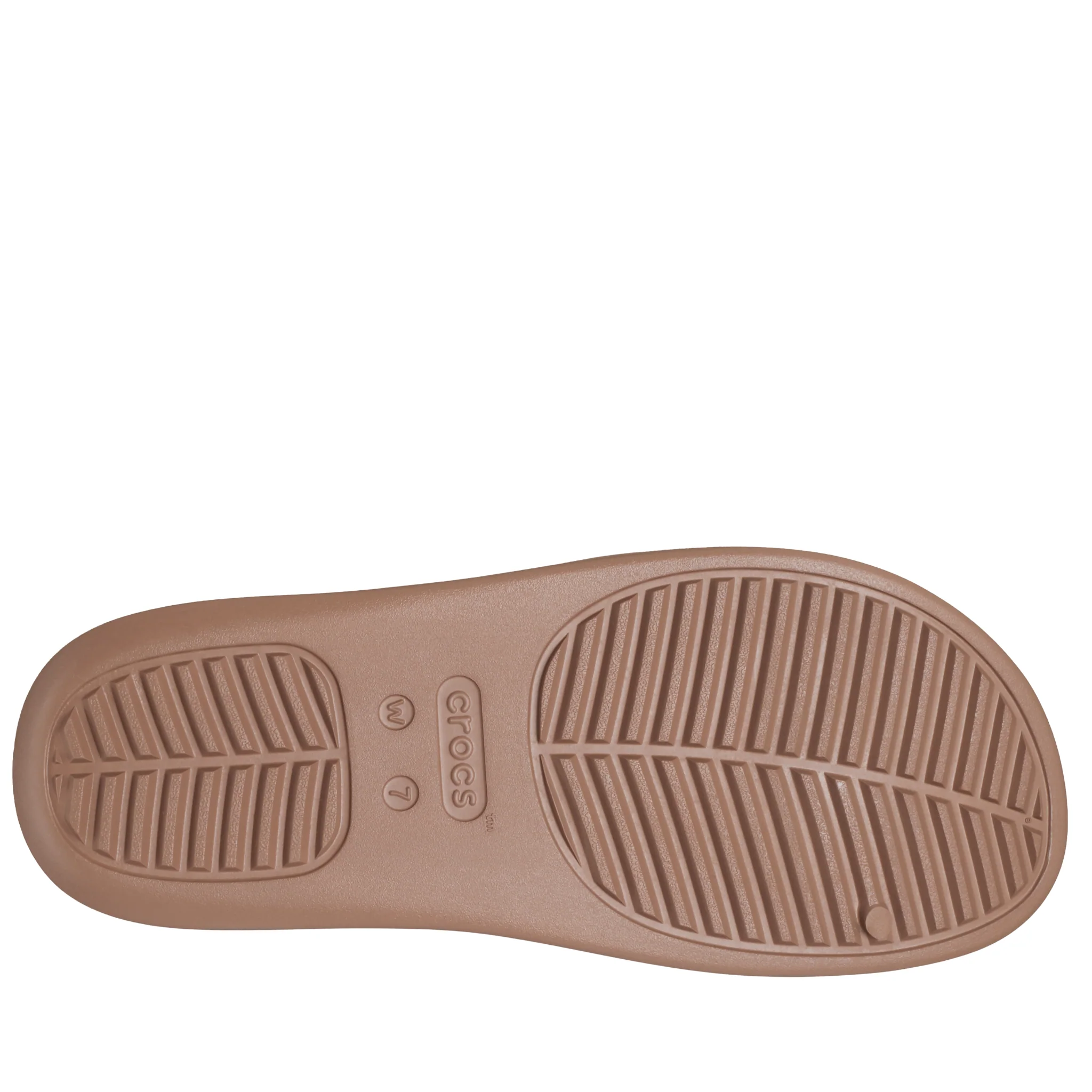 Womens Crocs Latte Getaway Platform H-Strap Sandals - Image 3