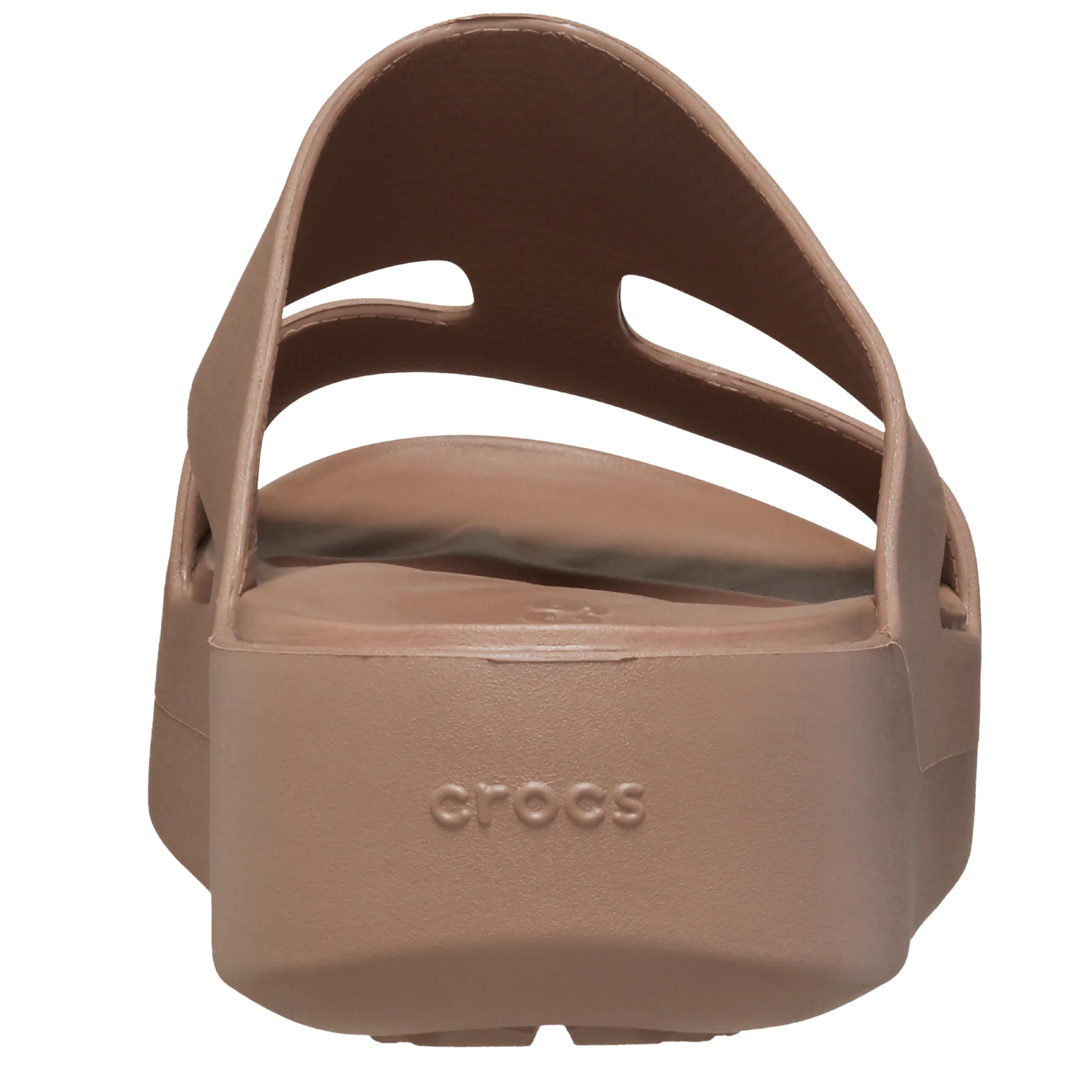 Womens Crocs Latte Getaway Platform H-Strap Sandals - Image 5
