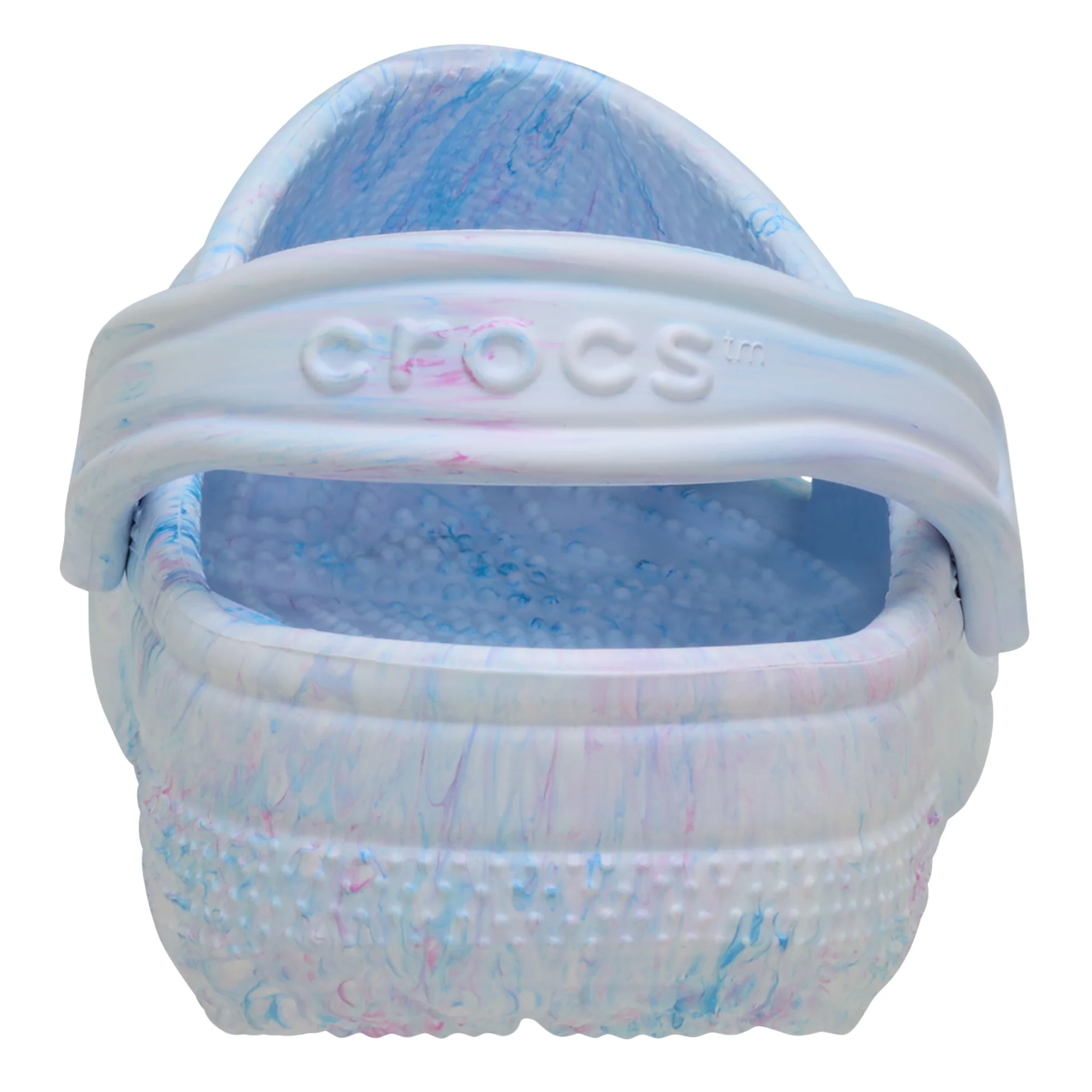Womens Crocs Oxygen Swirl Watercolour Marbled Clogs - Image 6